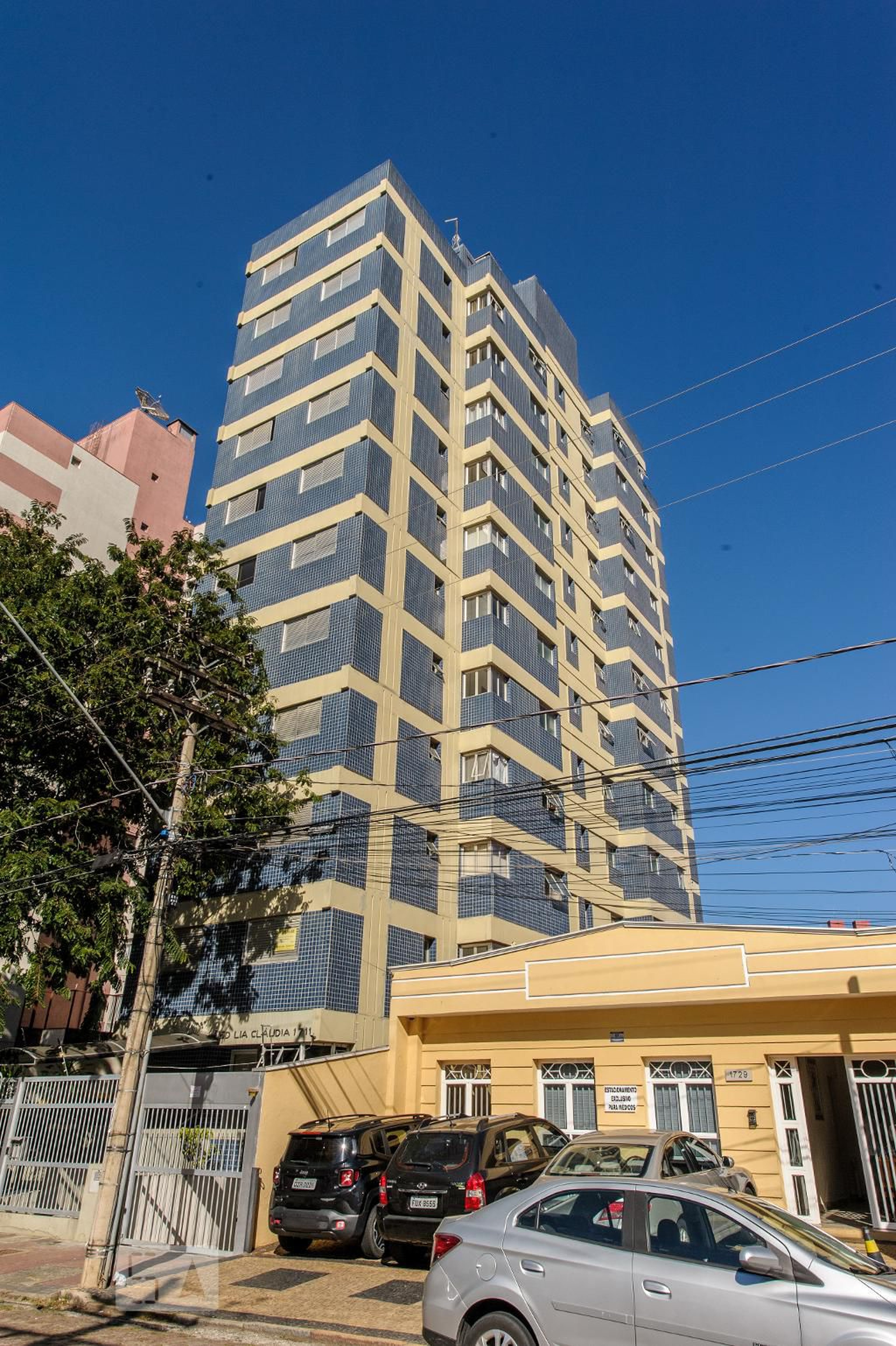 Fachada do Prédio Condomínio Lia Claudia