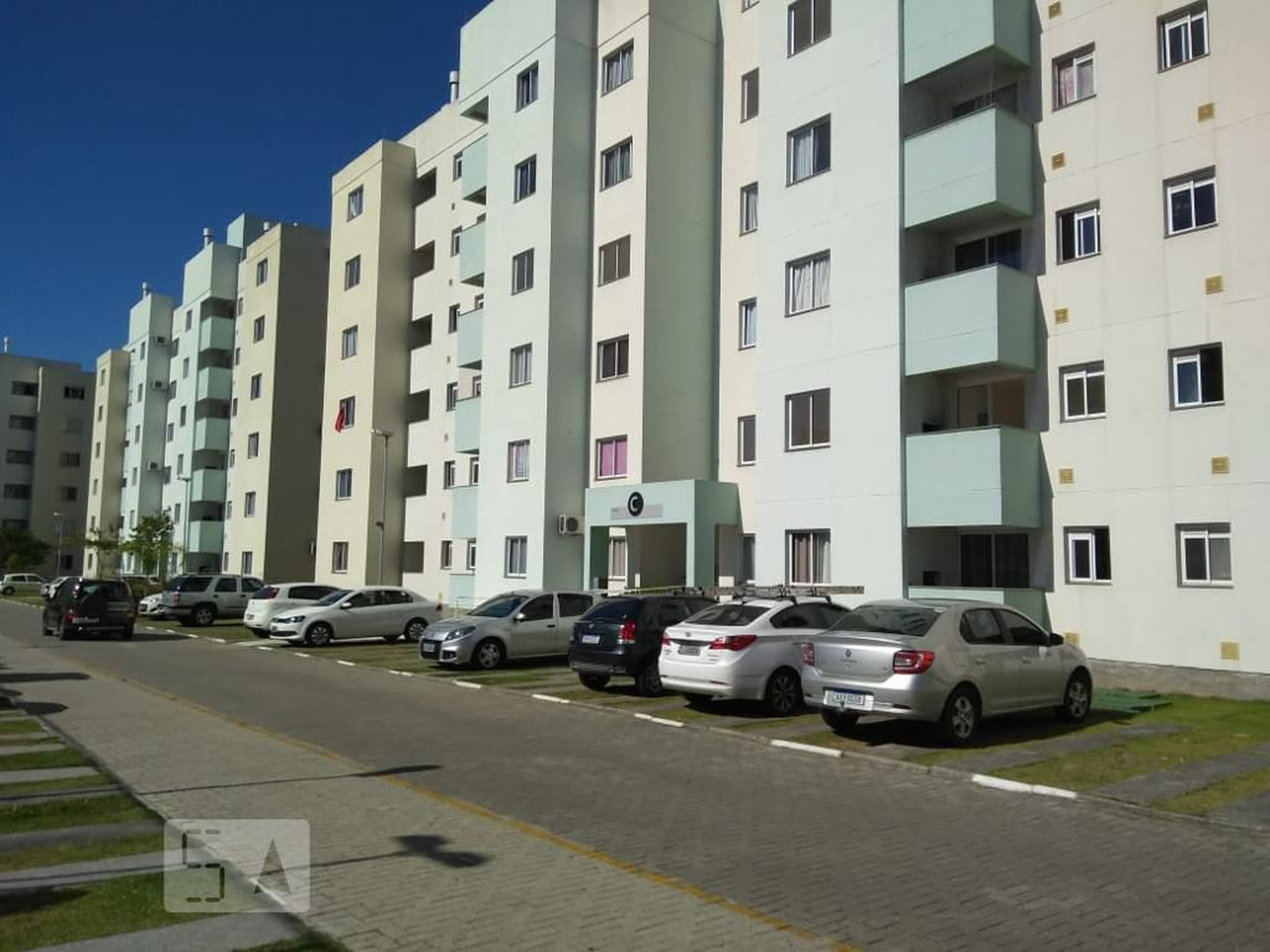 Fachada Residencial Bosque das Estações