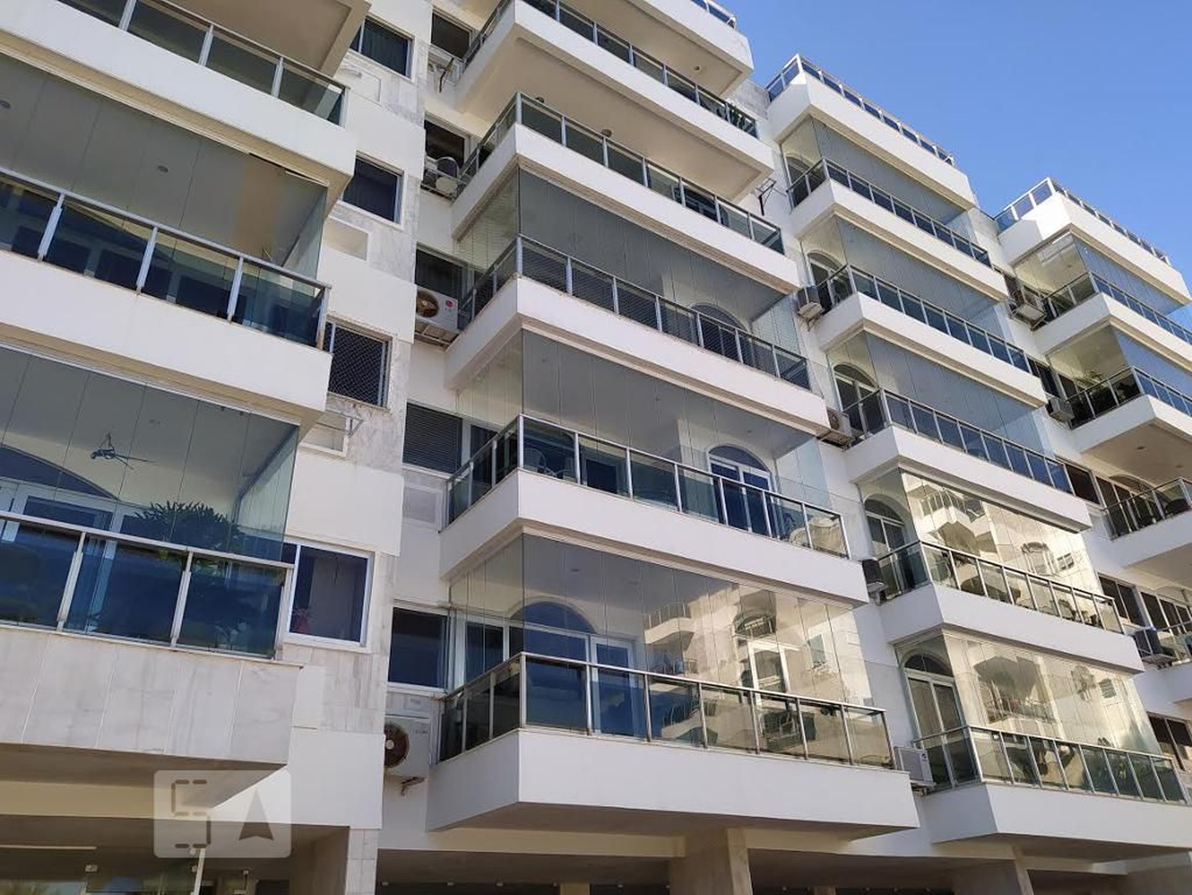 Fachada do Prédio Condomínio Beton