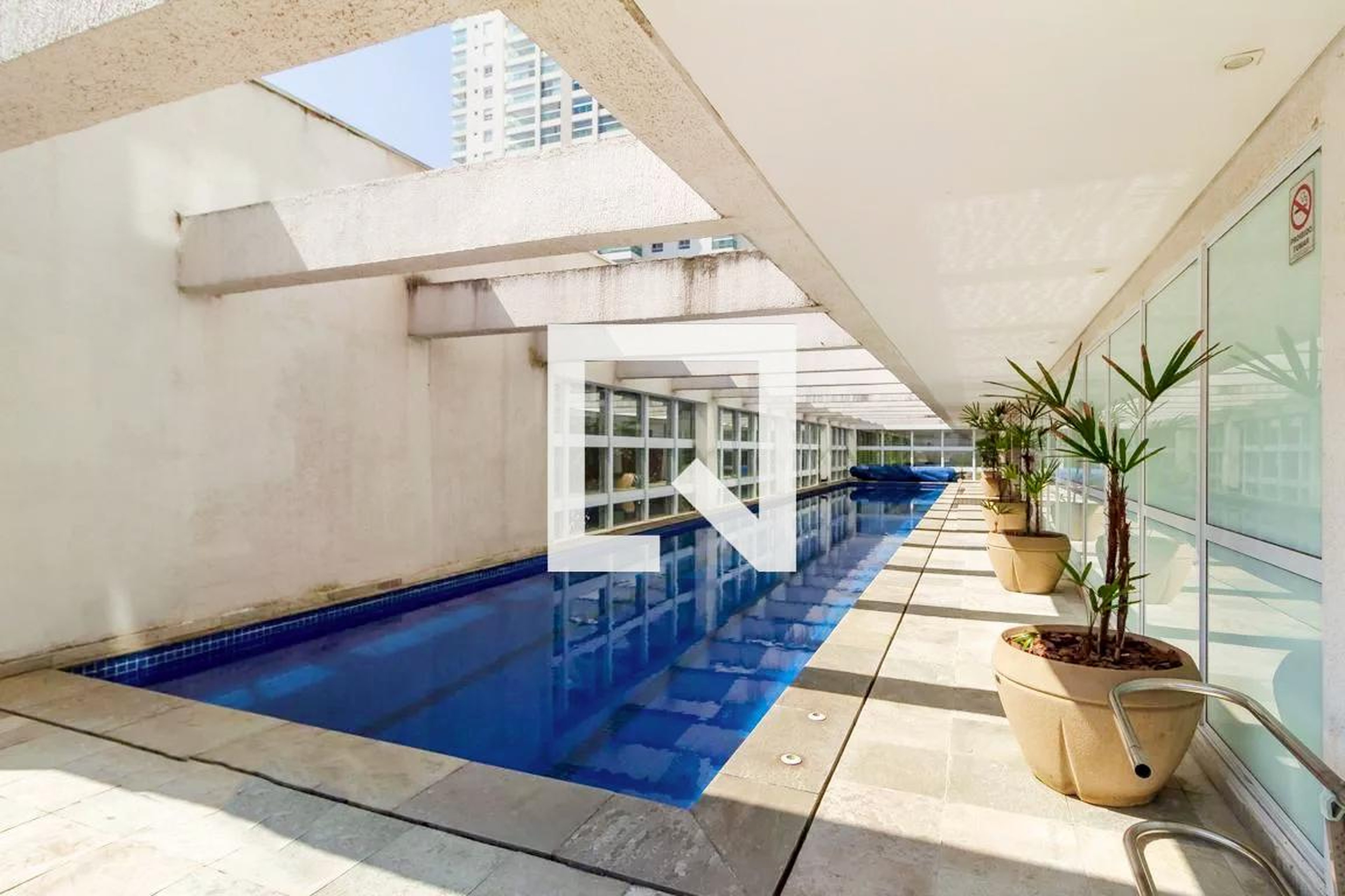 Piscina Coberta - Edifício Affinity Vila Olímpia