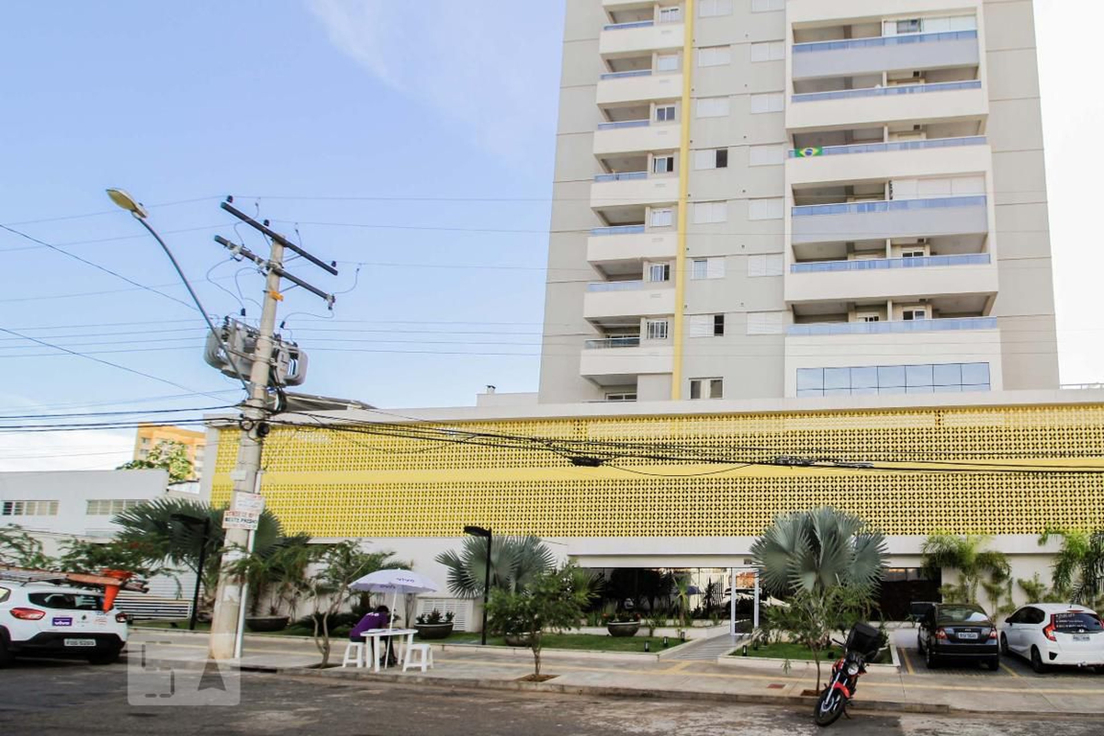 Fachada do Prédio Residencial Gran Universitário