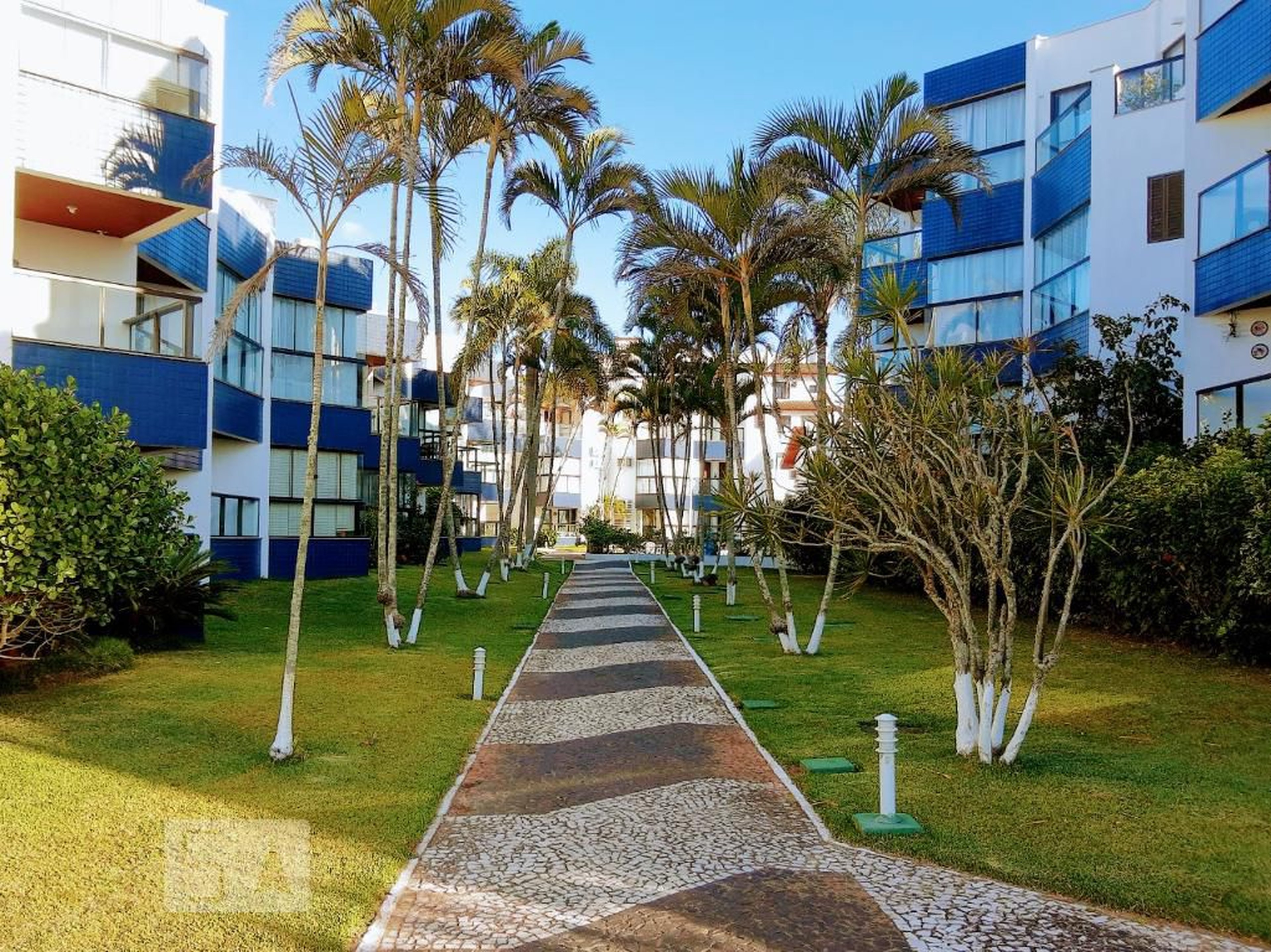 Fachada Condomínio Porto Seguro