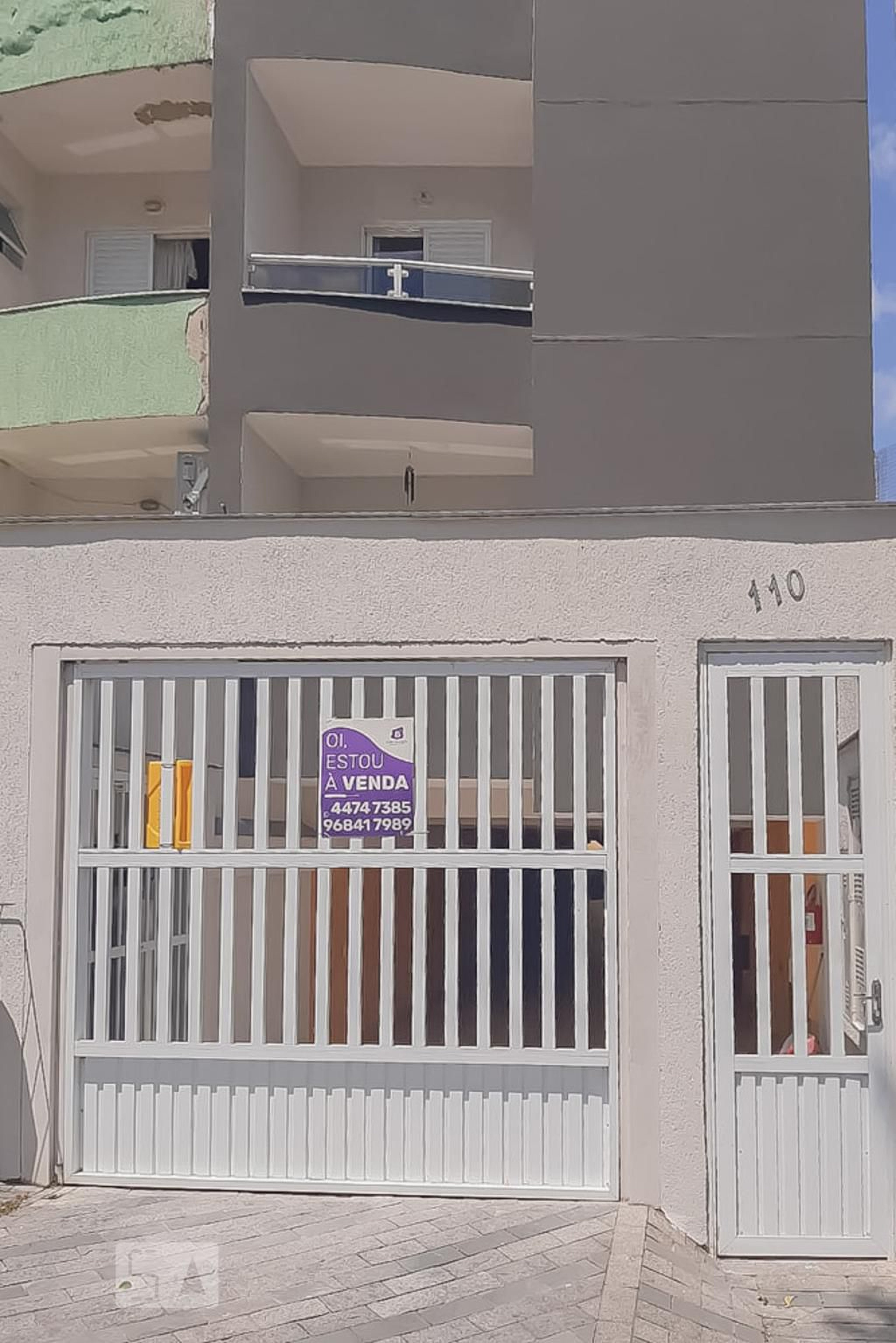 Fachada Condomínio em Rua Júpiter, 110