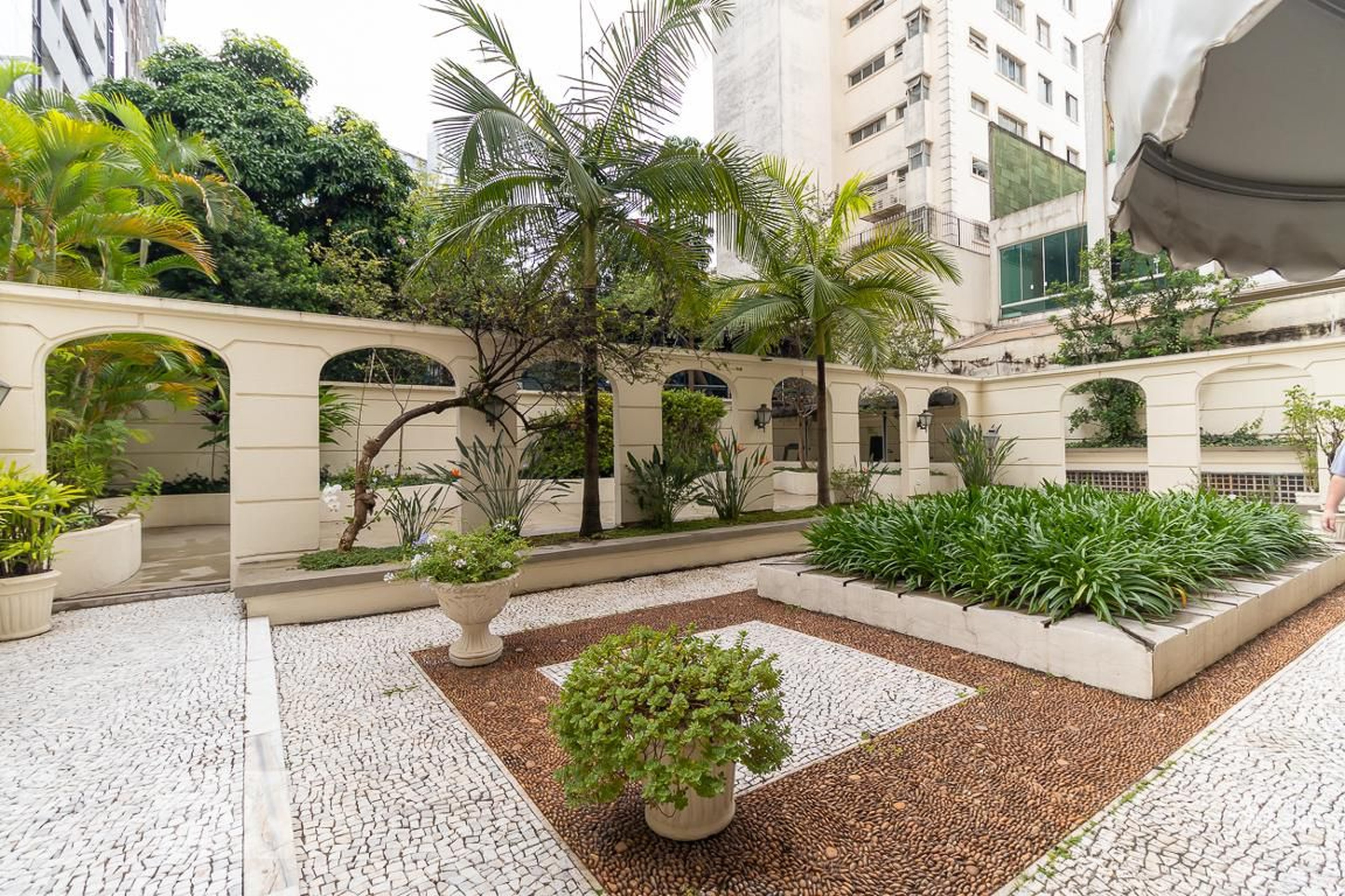 Área externa - Edifício Alessandria