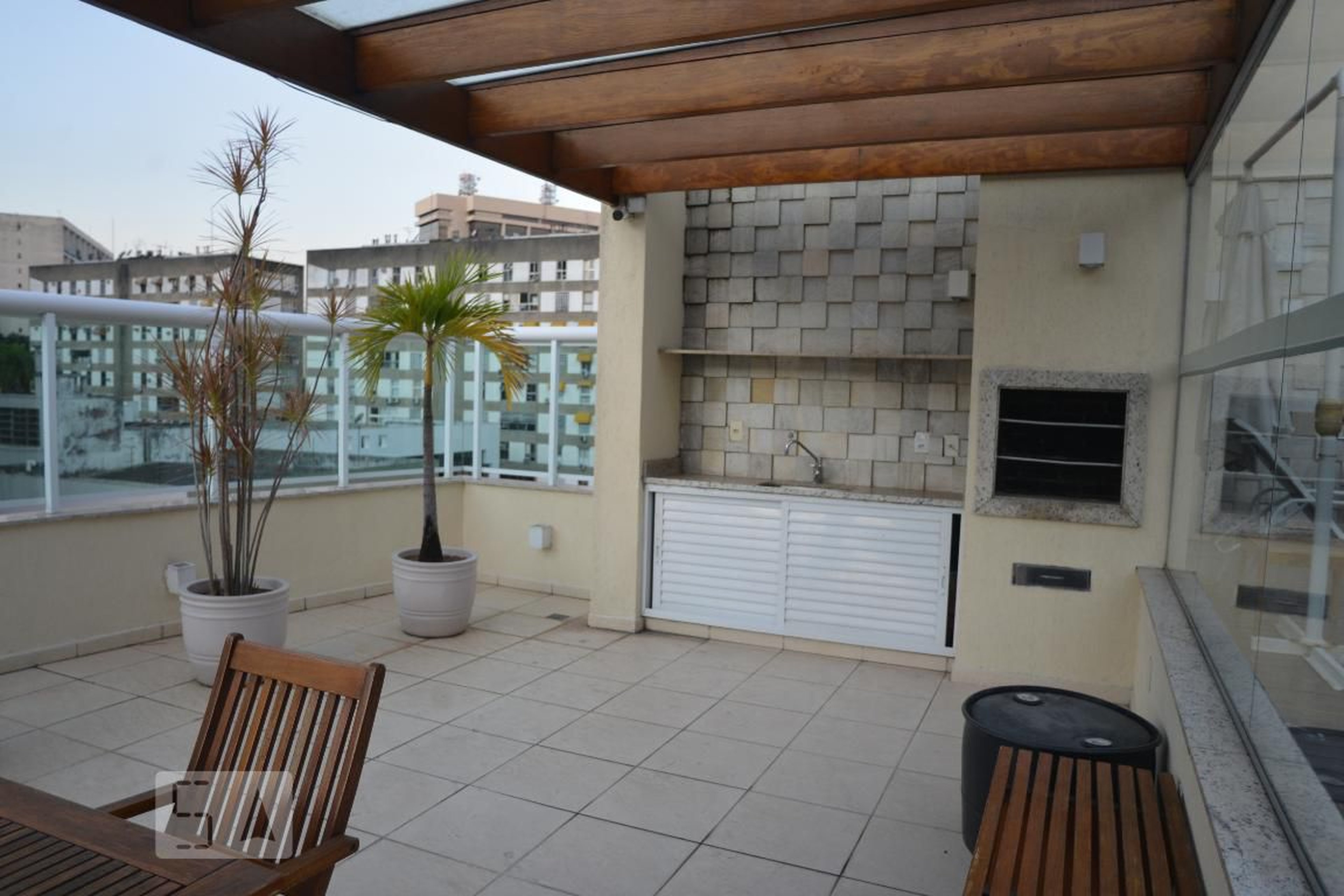 Churrasqueira - Edifício Terraços de Olinda