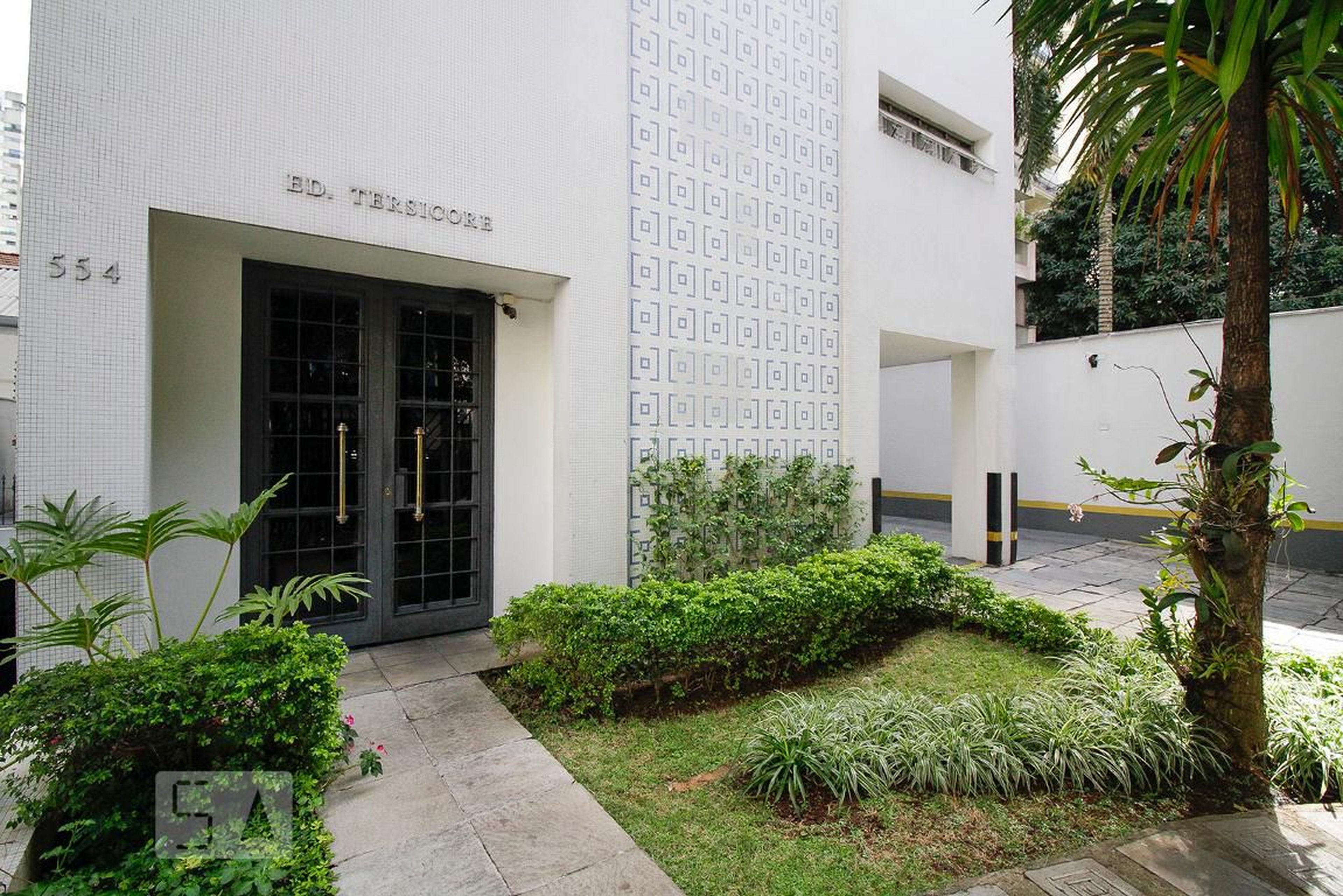 Entrada - Edifício Tersicore