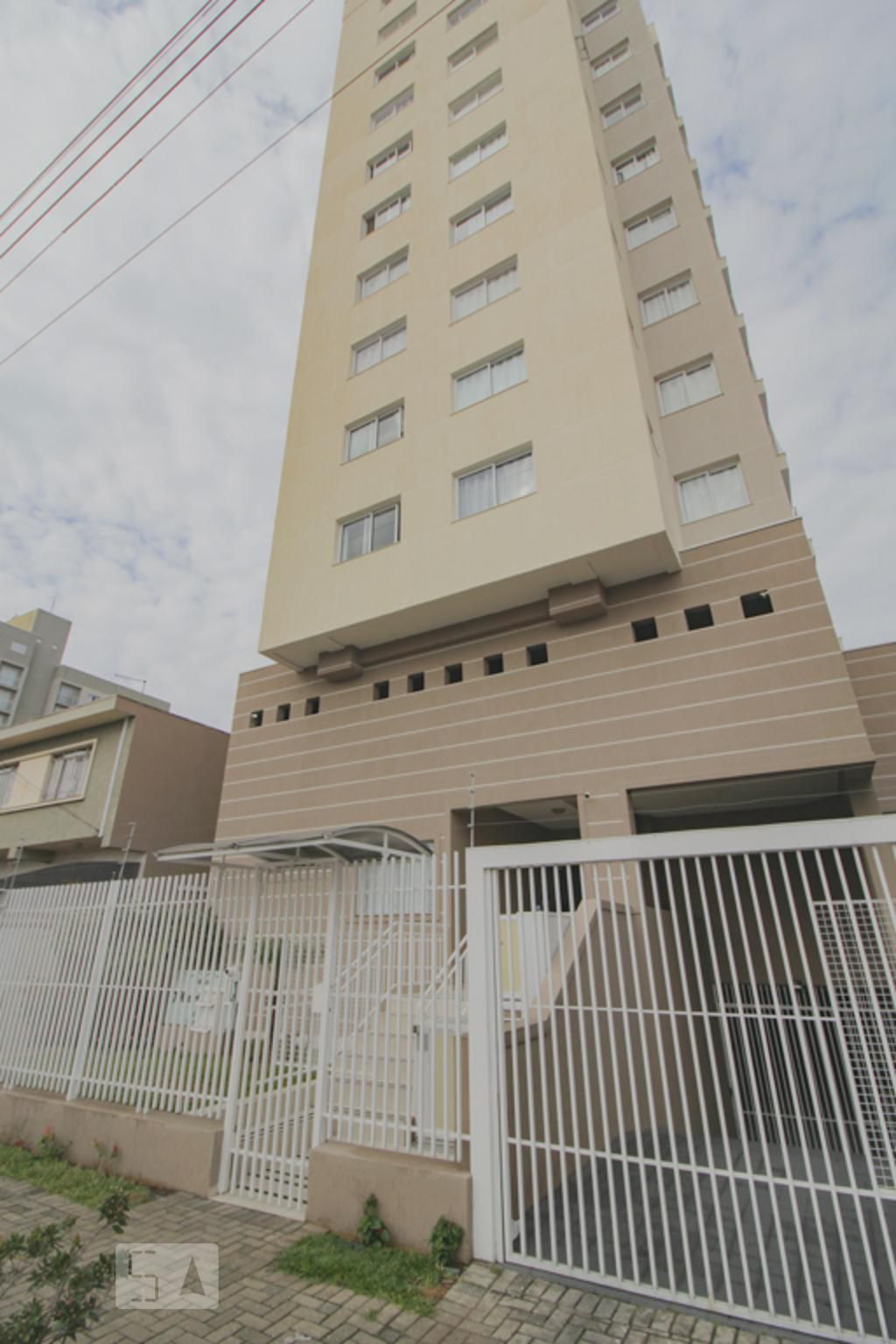 Fachada do Prédio Condomínio Ilha de Capri