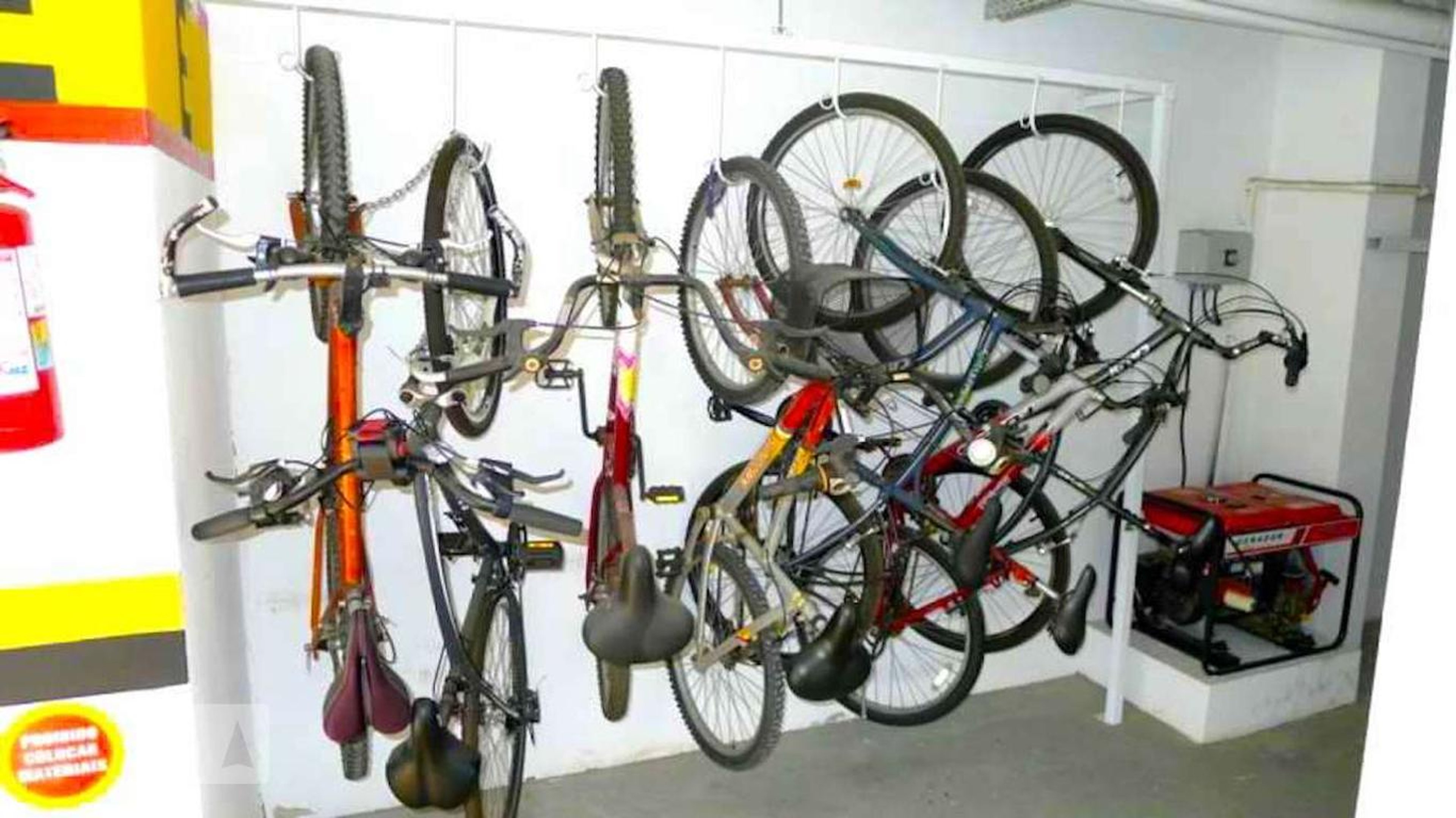 Bicicletario - Central Park