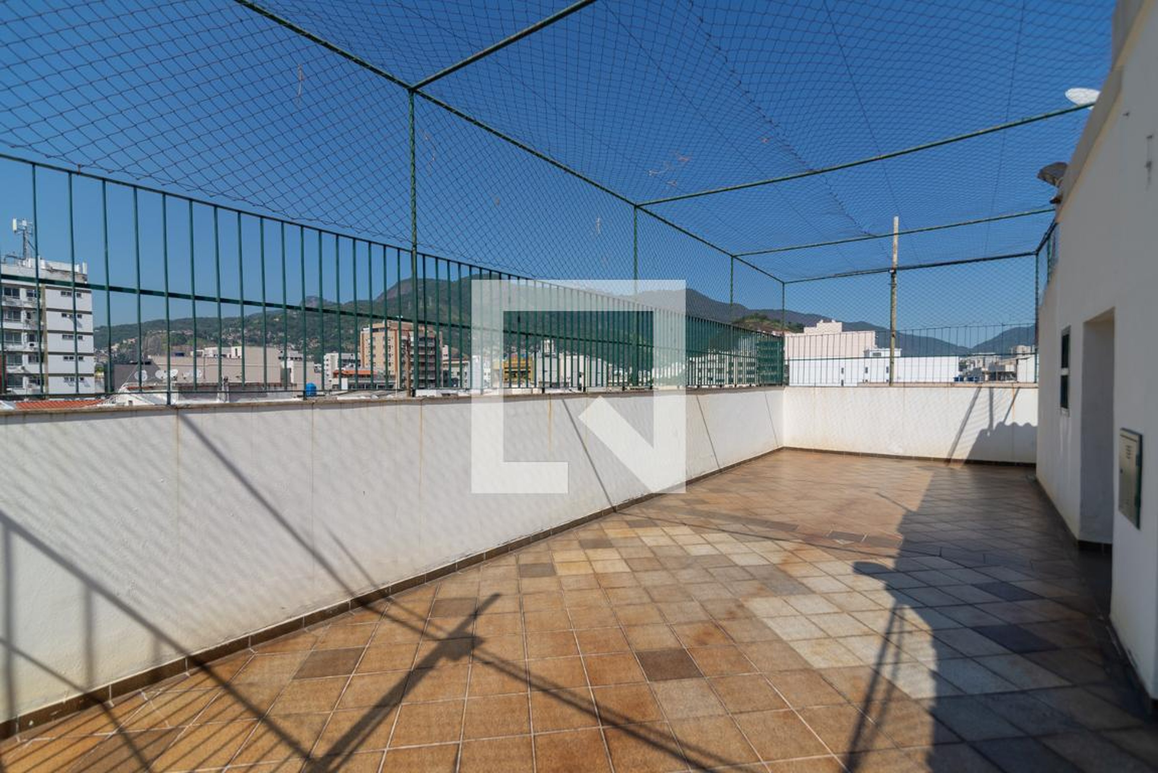 Área Externa - Revil Tijuca