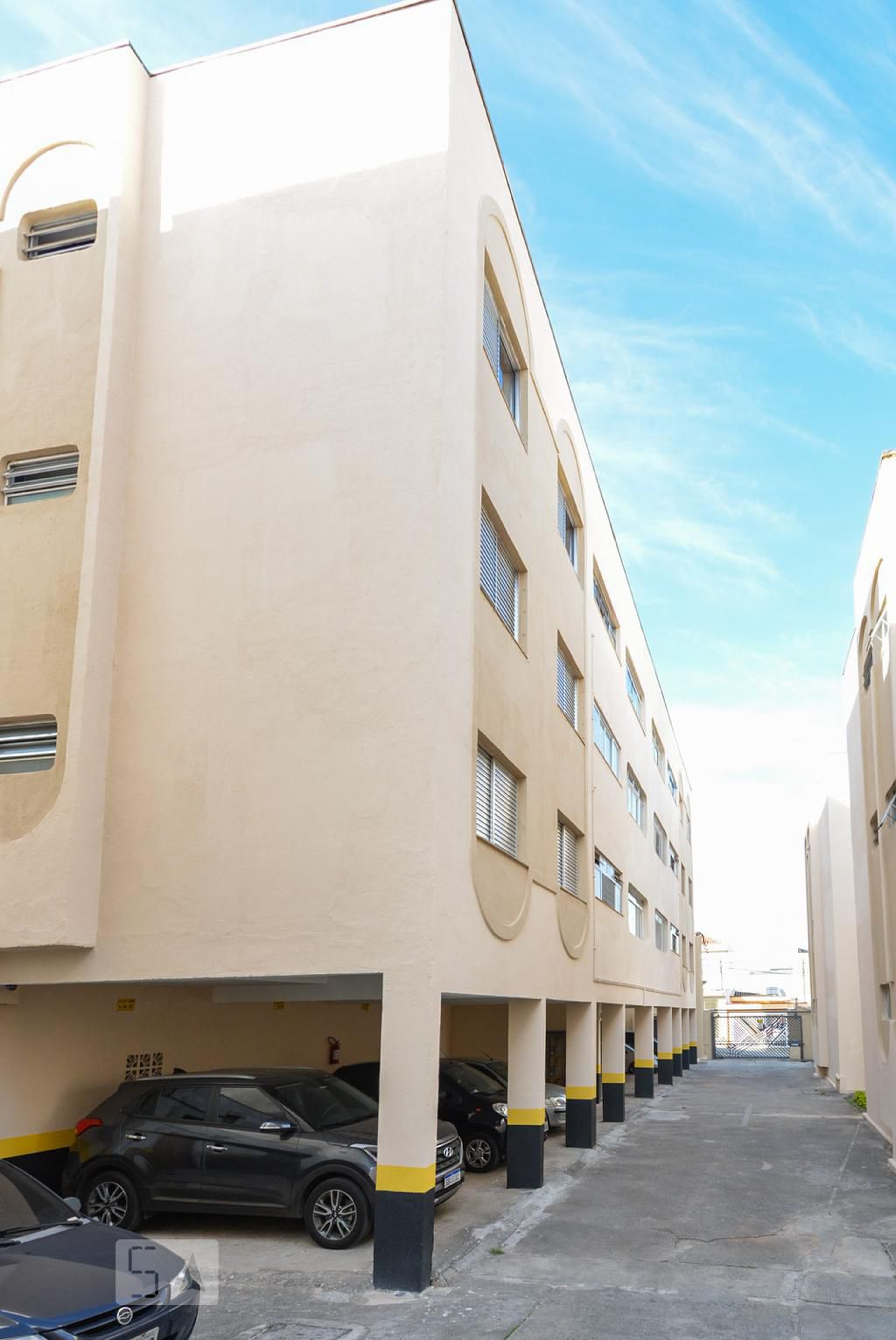 Fachada do Prédio Condomínio Vila Florida