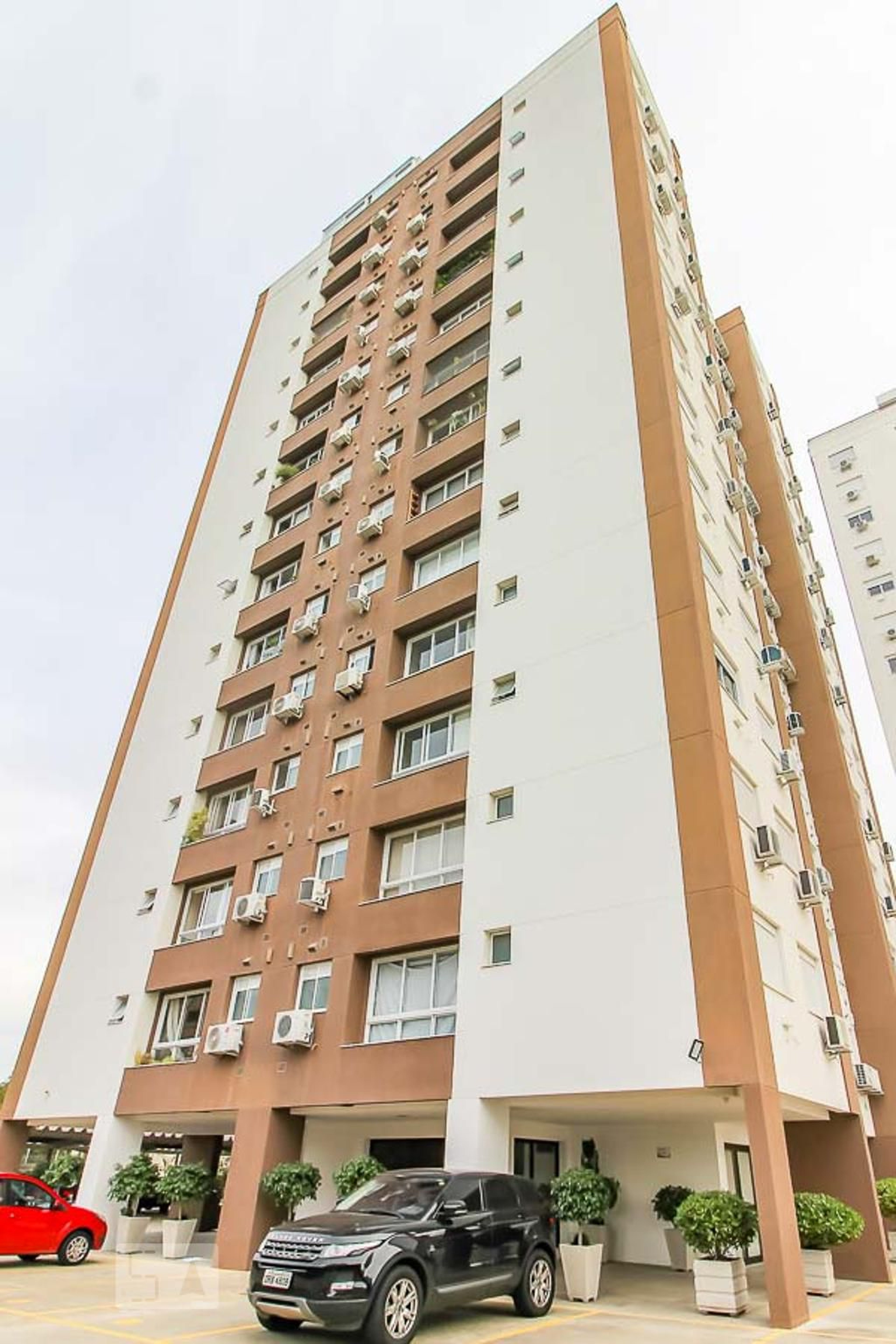 Fachada Condomínio Vergéis