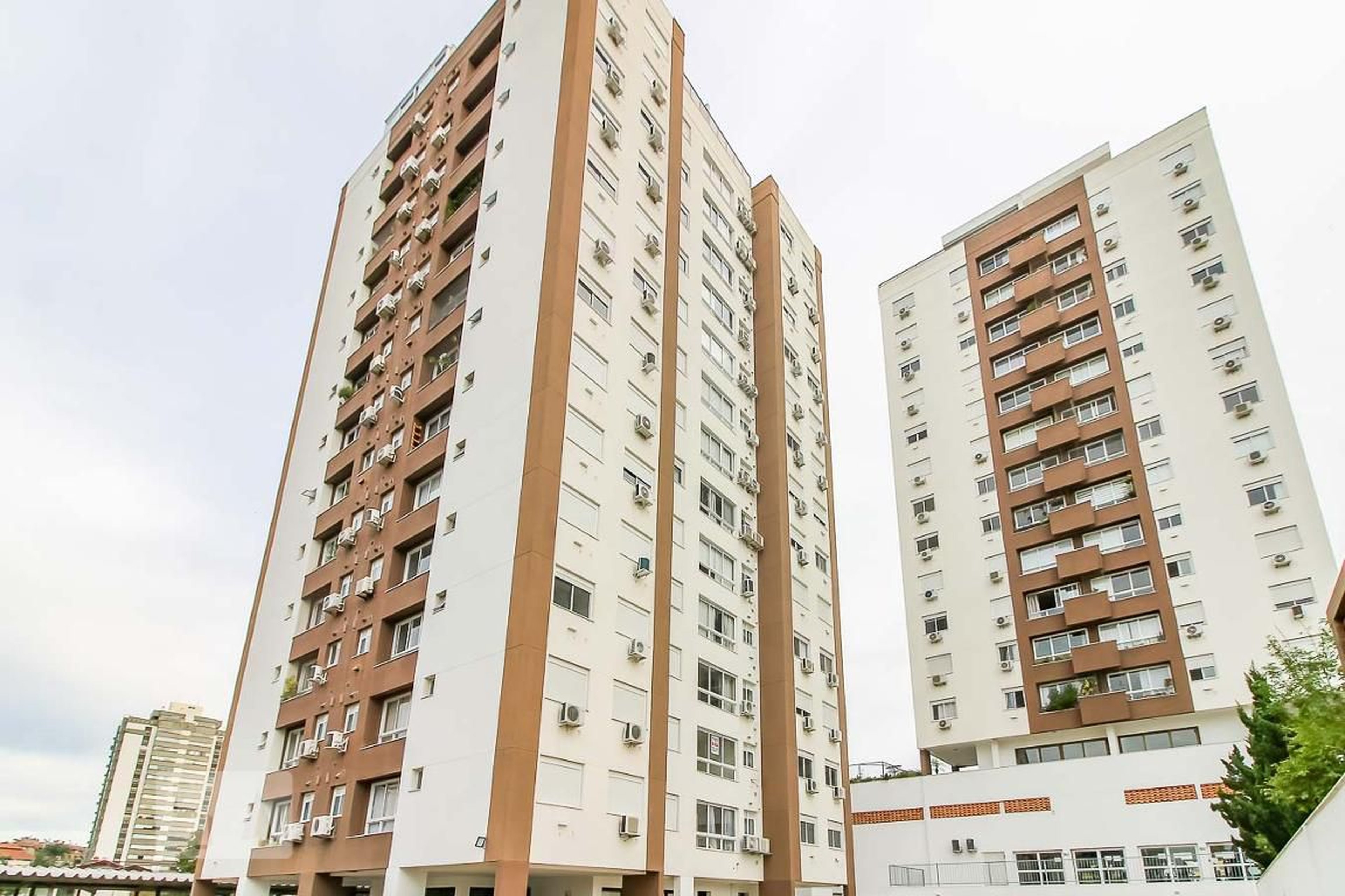 Fachada Condomínio Vergéis