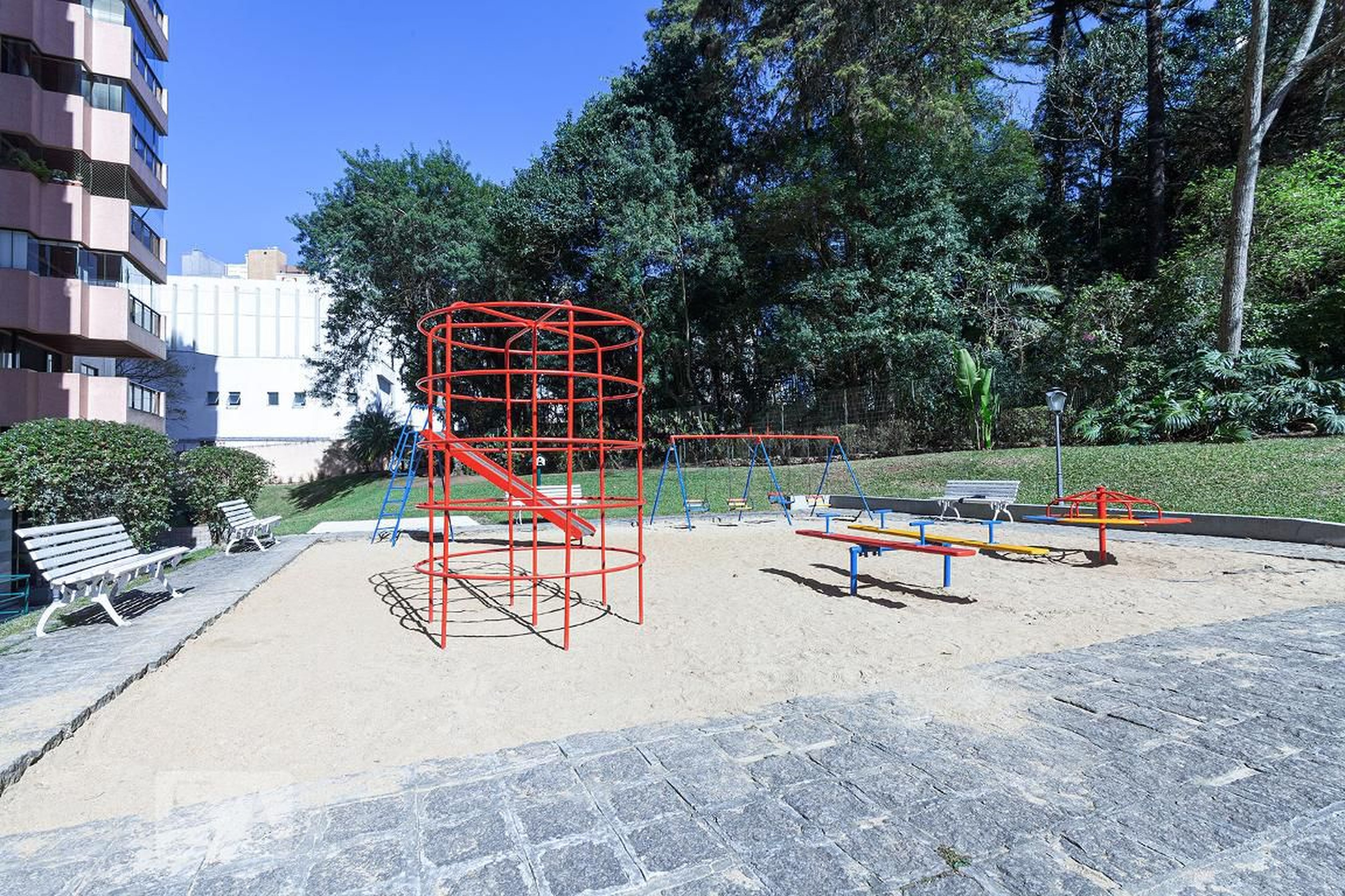 Playground - Chácara Marumbi