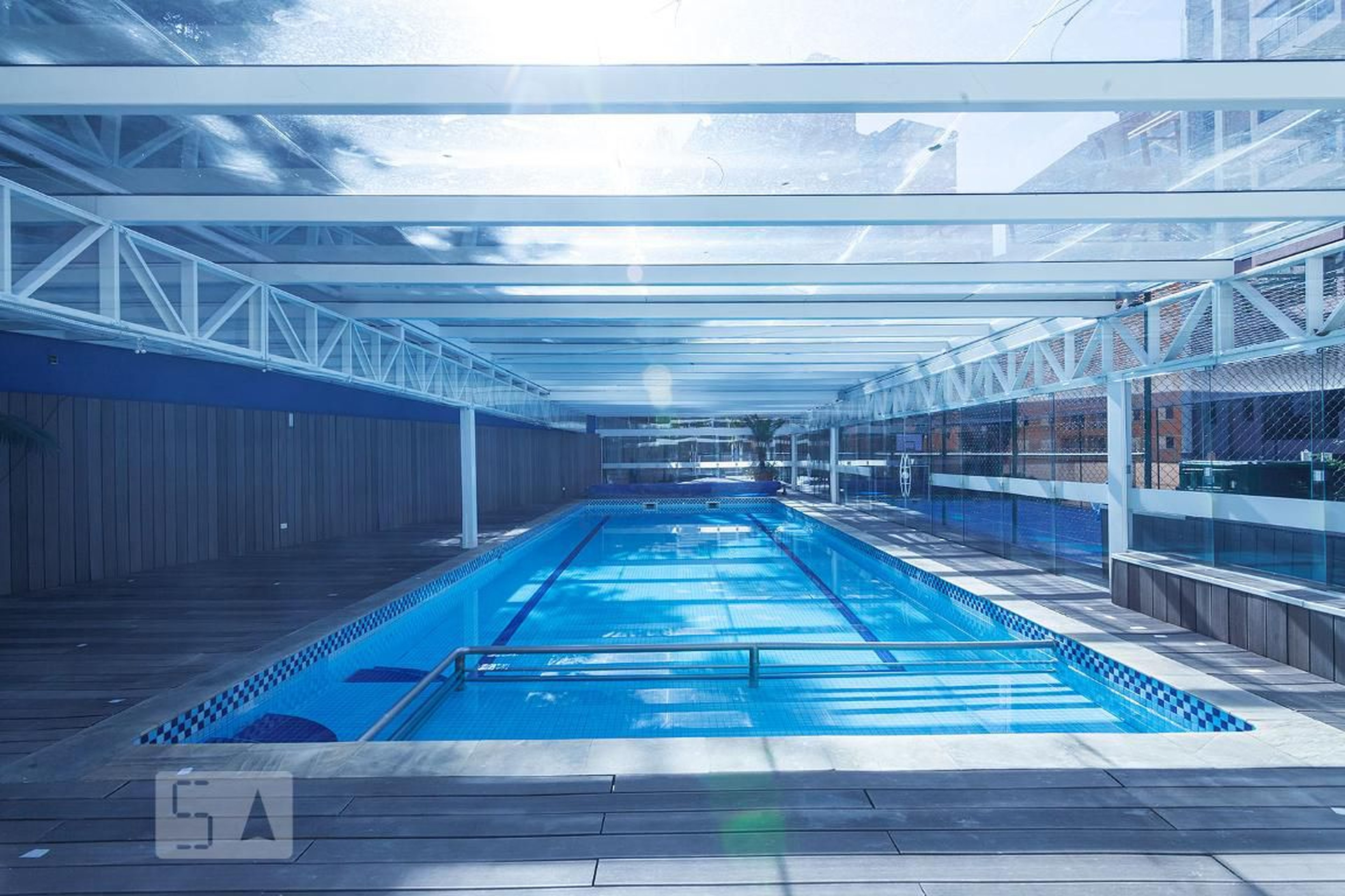 Piscina - Chácara Marumbi