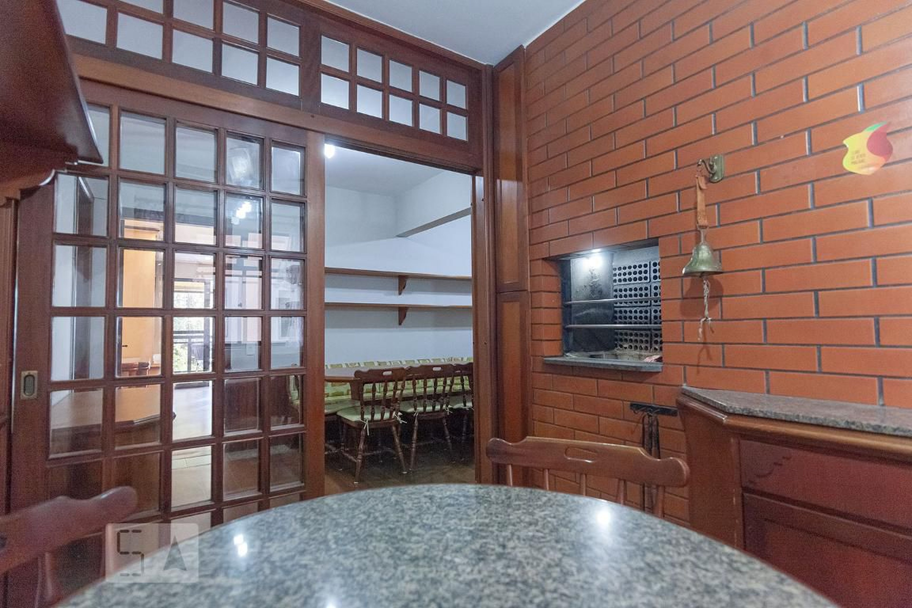 Churrasqueira - Chácara Marumbi