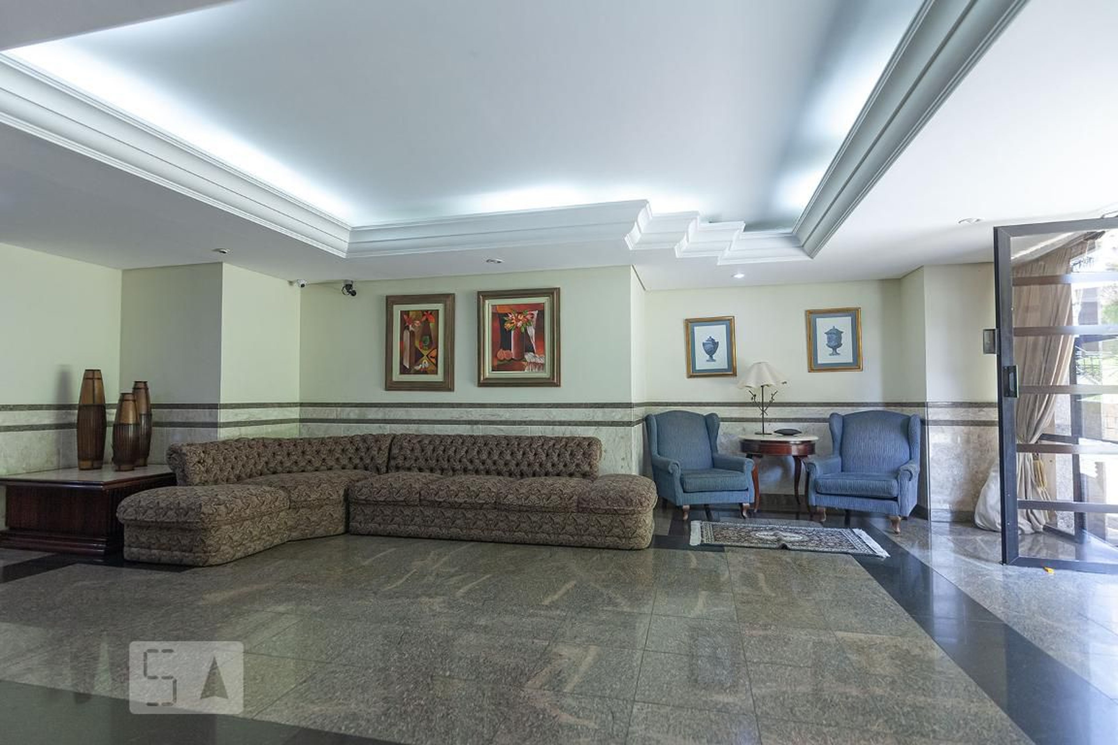 Hall de Entrada - Chácara Marumbi