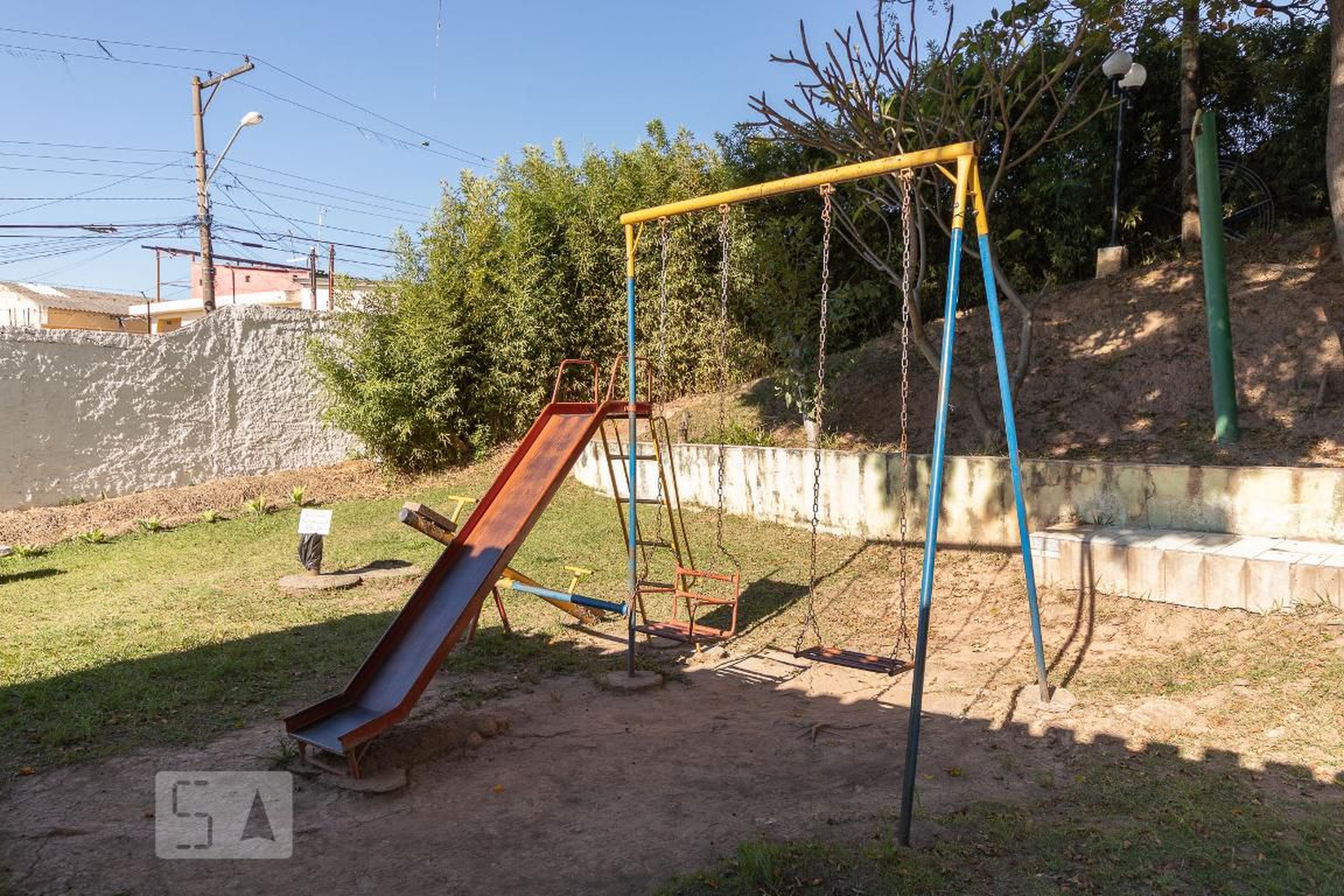 Playground Residencial Manoel Rodrigues Gomes