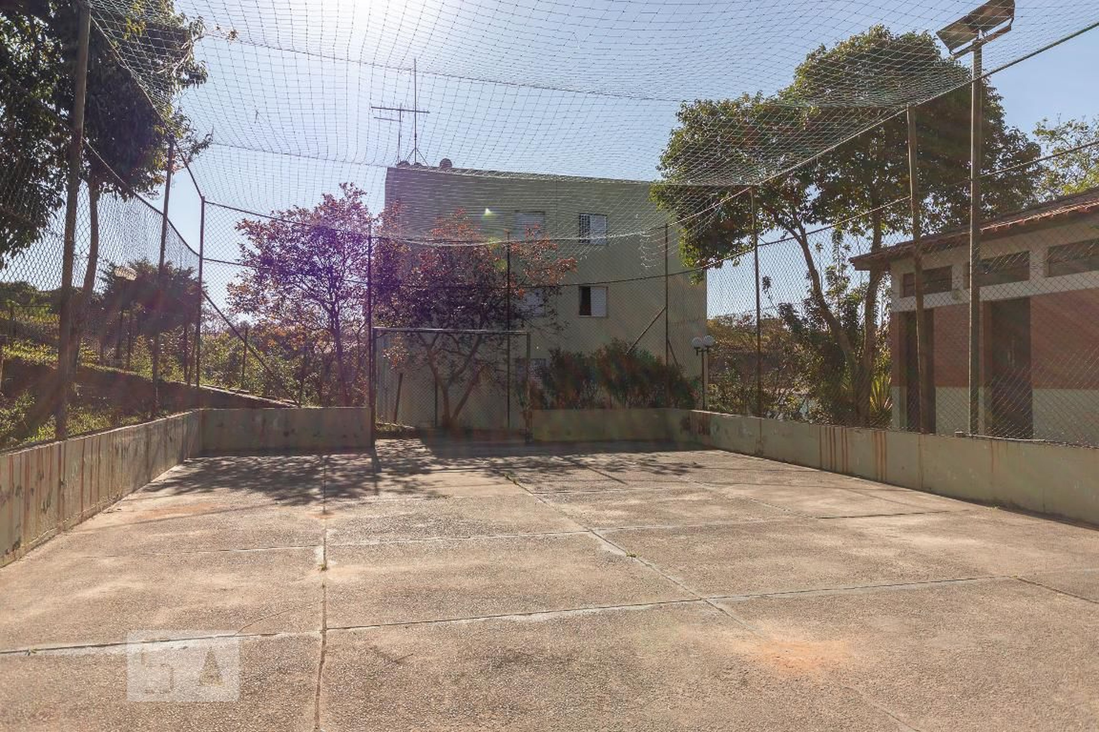 Quadra esportiva - Residencial Manoel Rodrigues Gomes