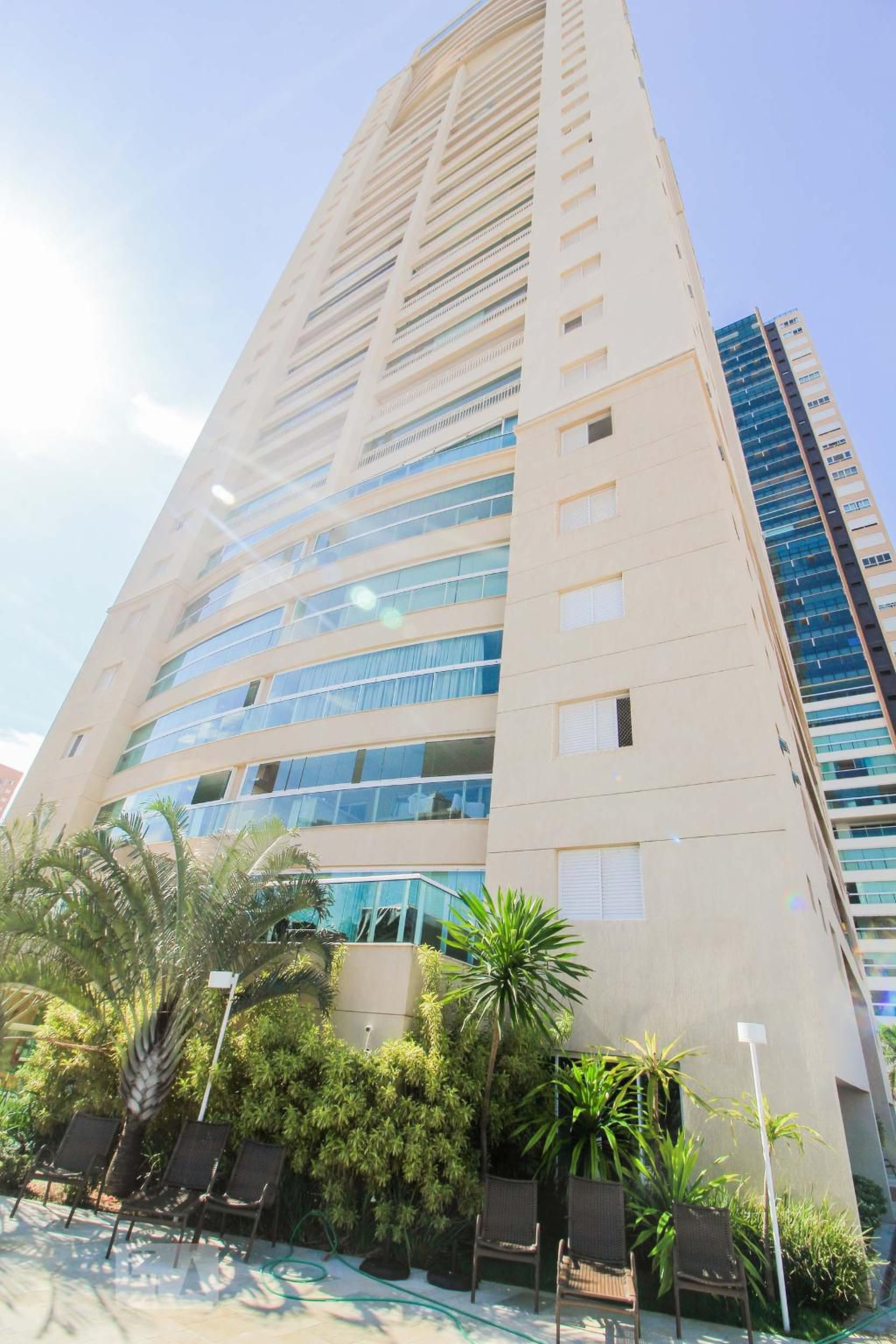 Fachada do Prédio Residencial Domani Life Style