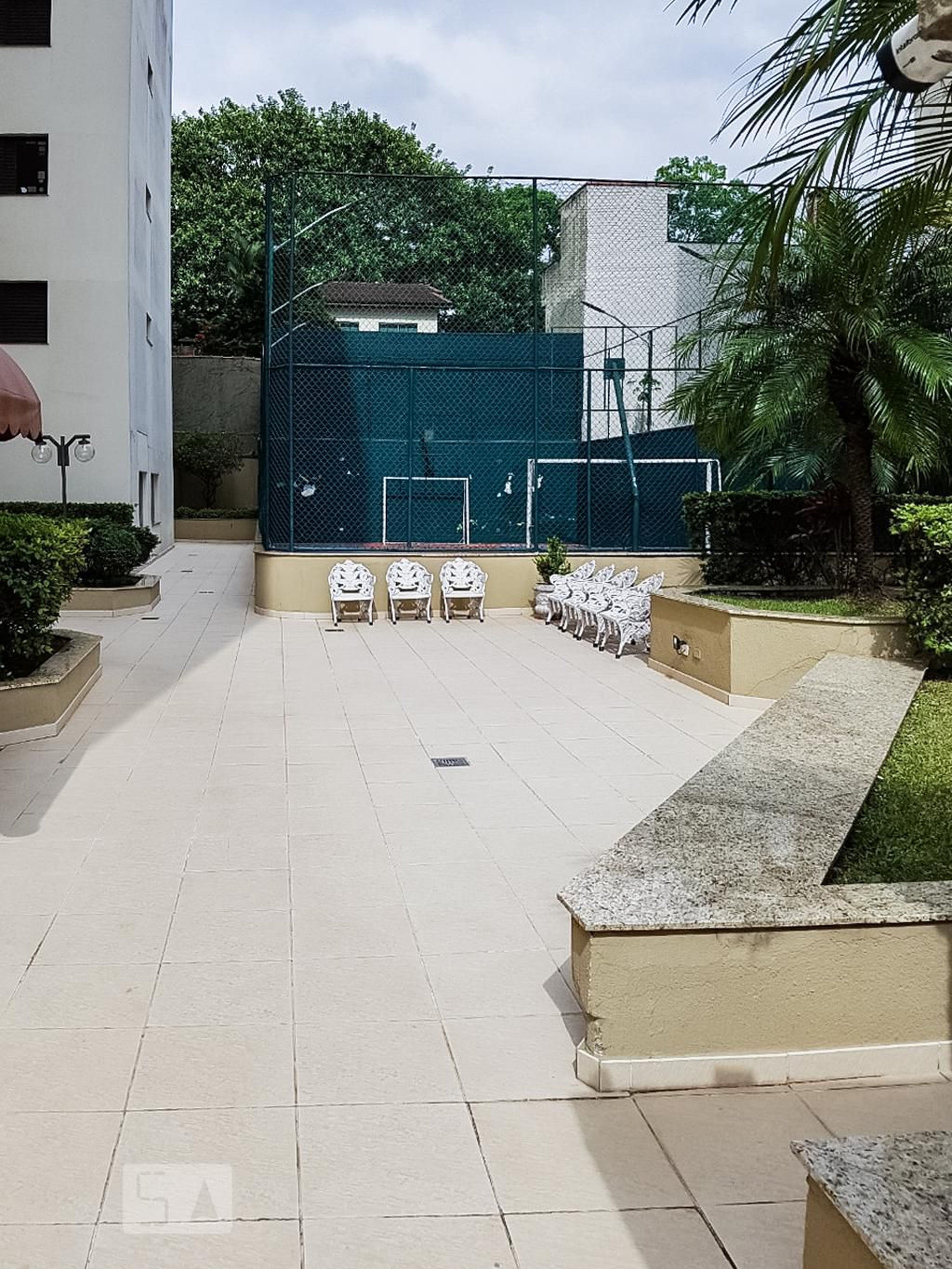 Área Externa - Princesa Daniela