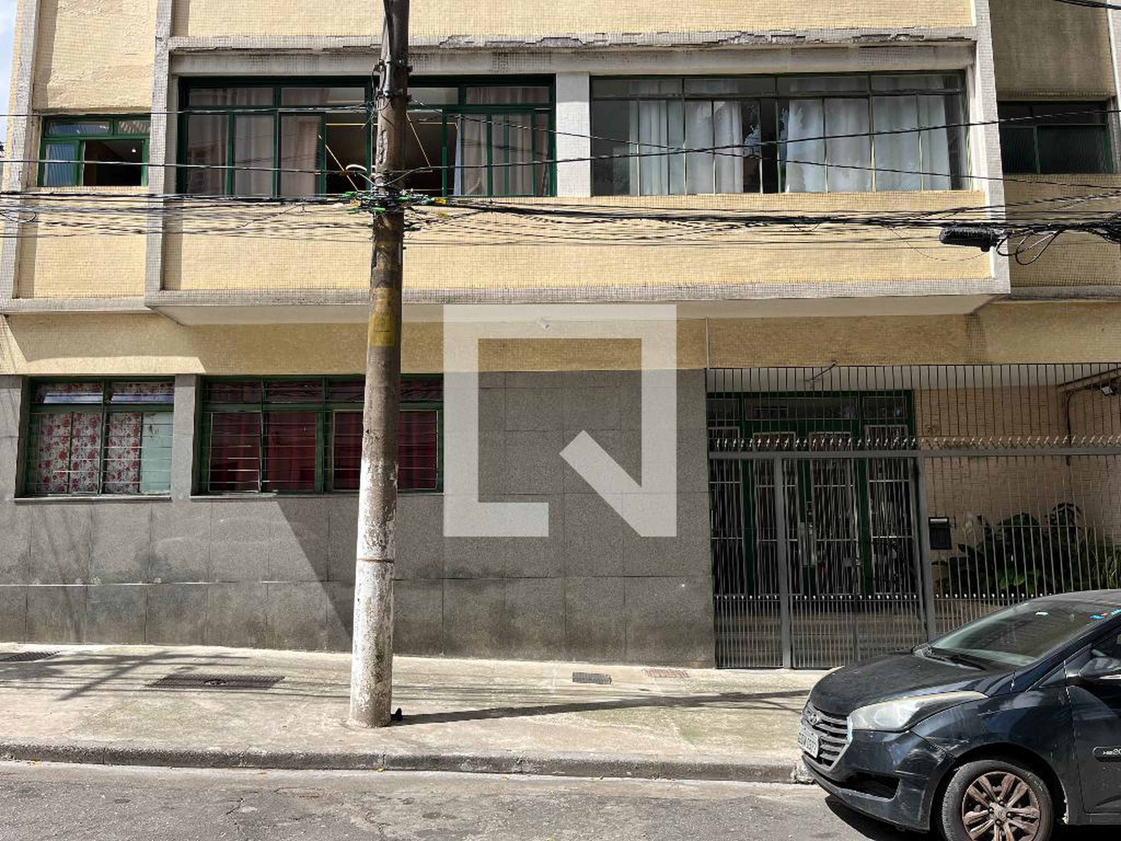 Fachada do Prédio Edifício Diva