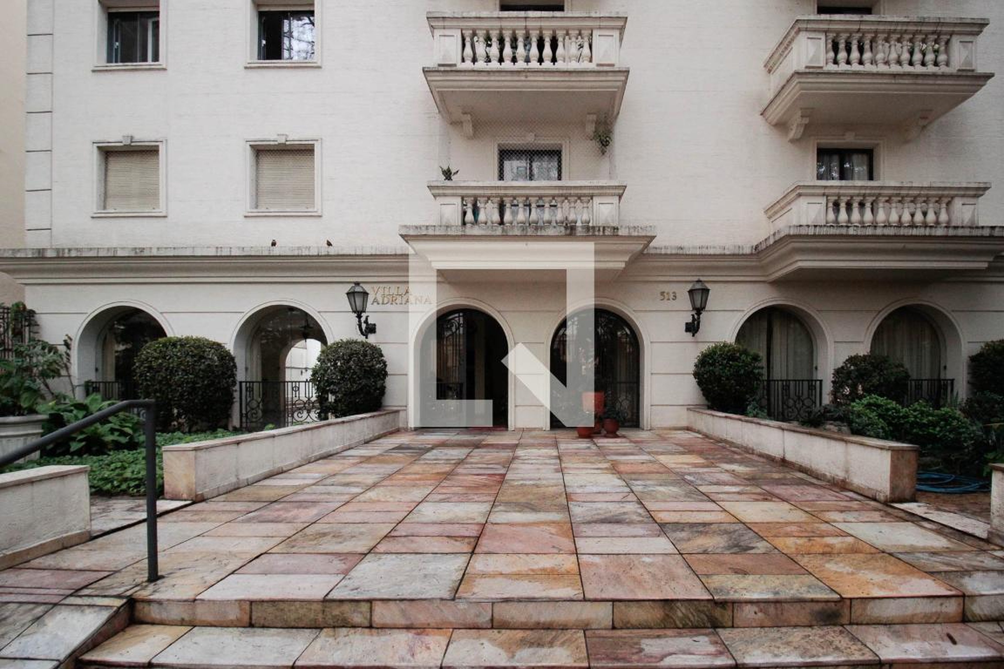 Área comum - Edifício Villa Adriana