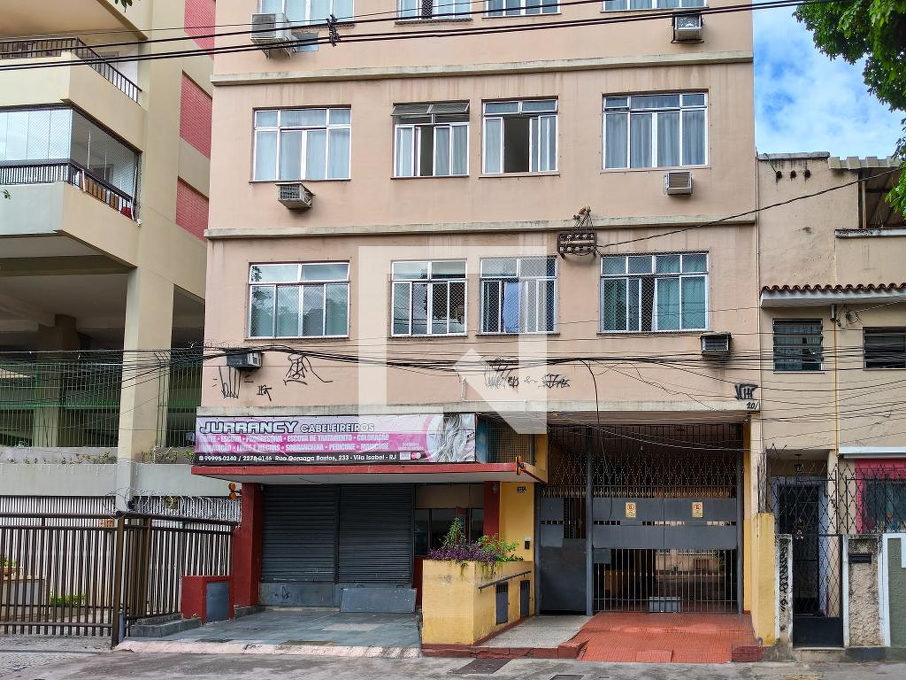 Fachada do Prédio Condomínio São Sebastião