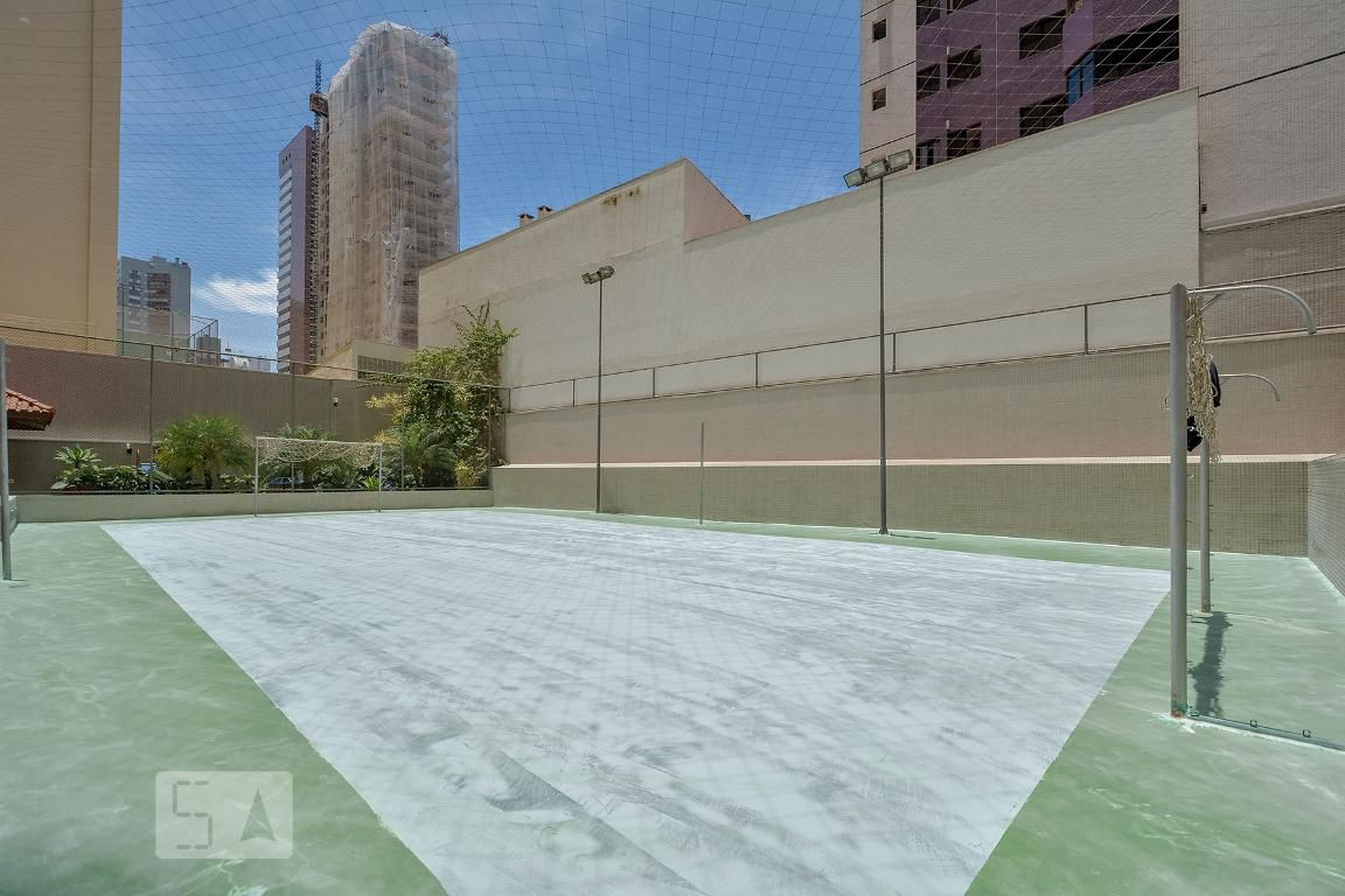 Área comum - Rio Missouri