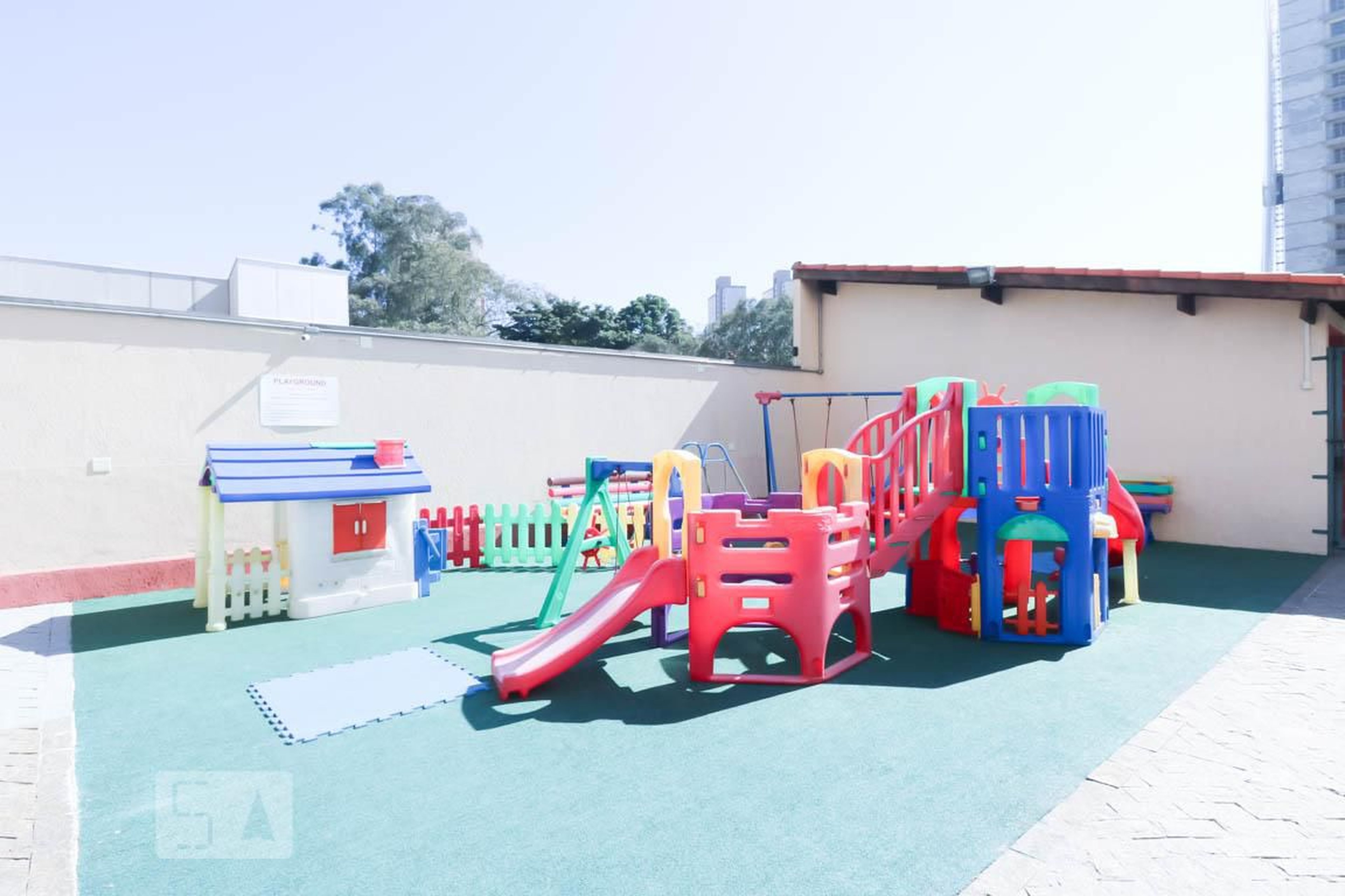 Playground - Residencial Solar Assunção