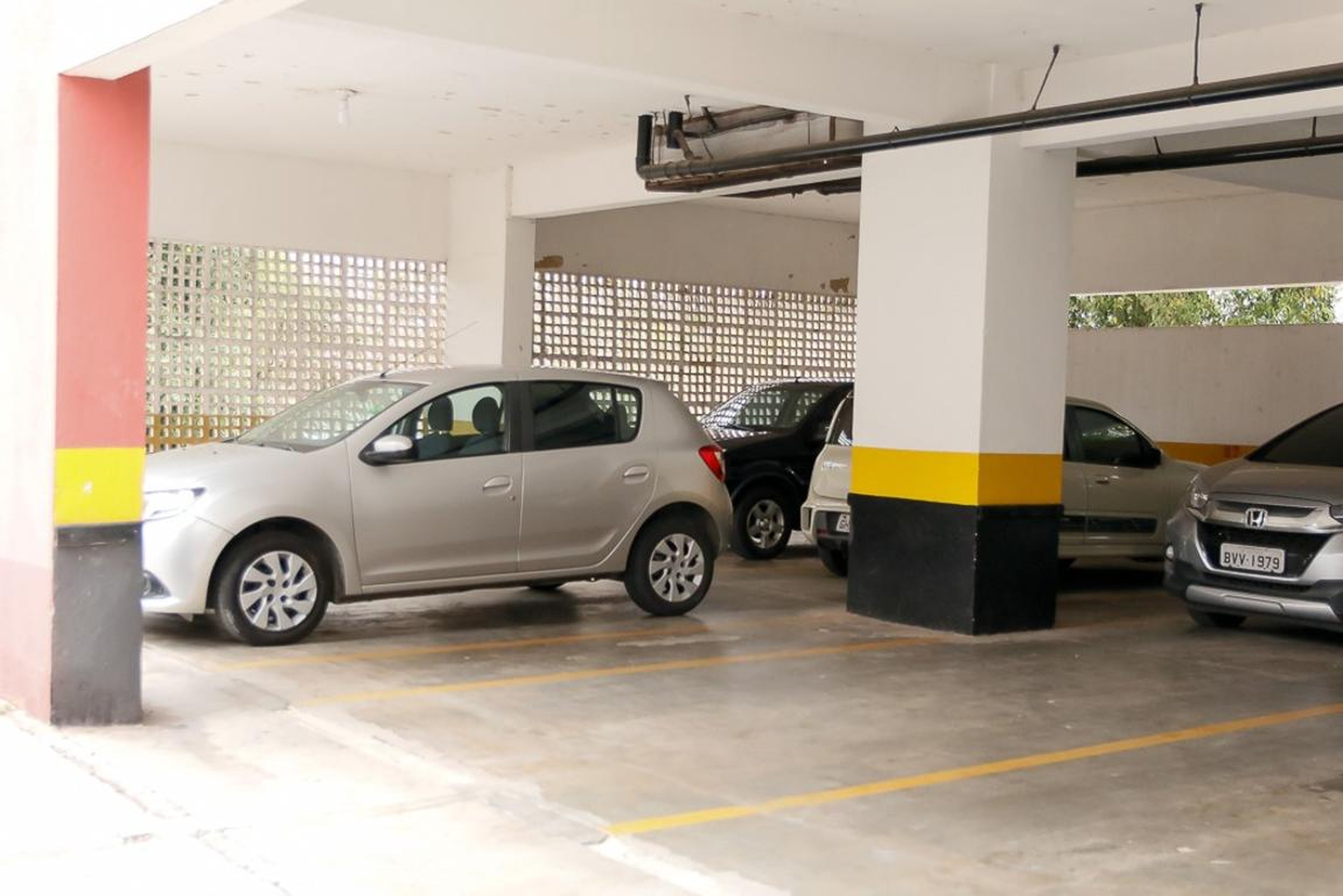 Estacionamento - Parque dos Passaros