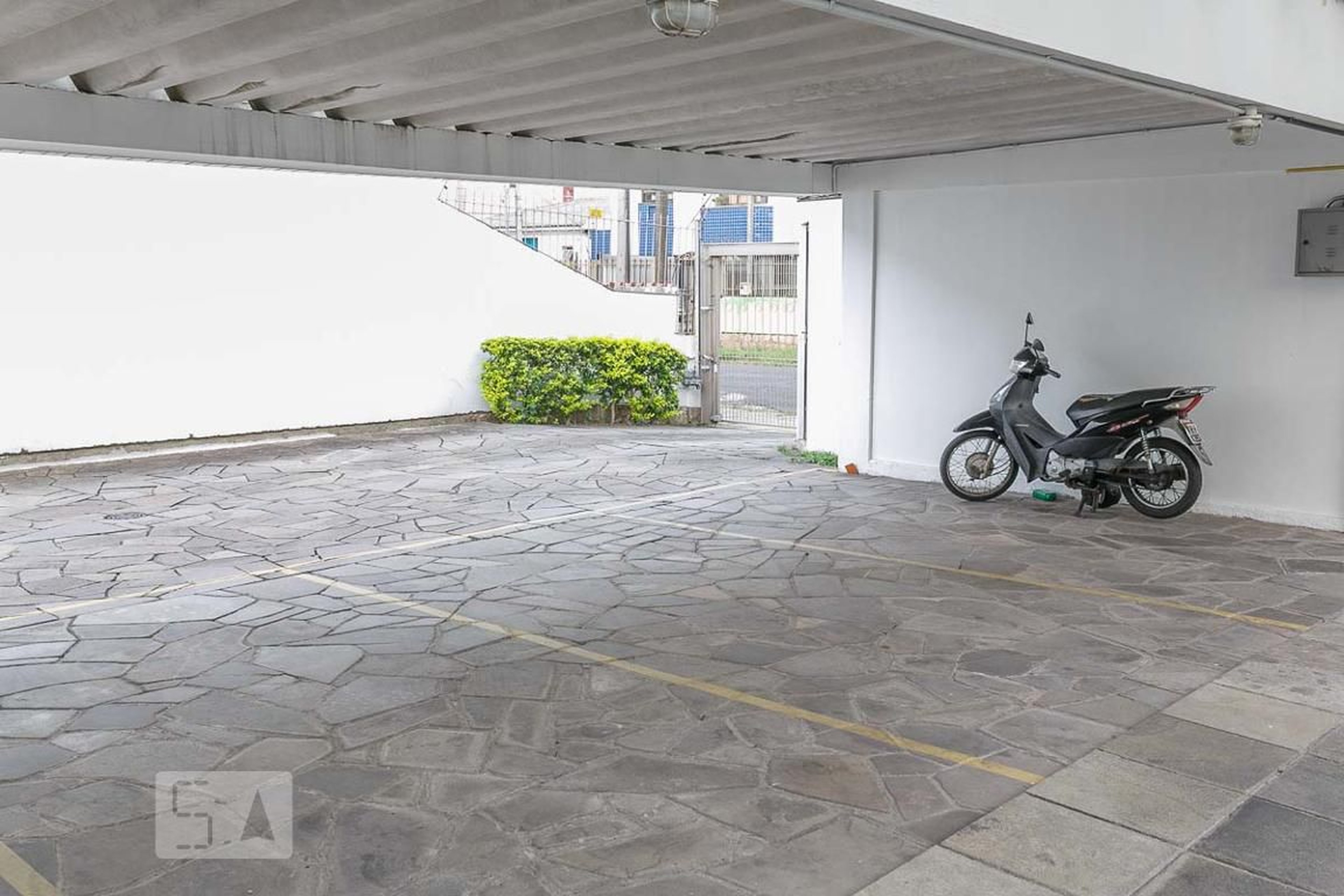 Estacionamento - Residencial Palermo