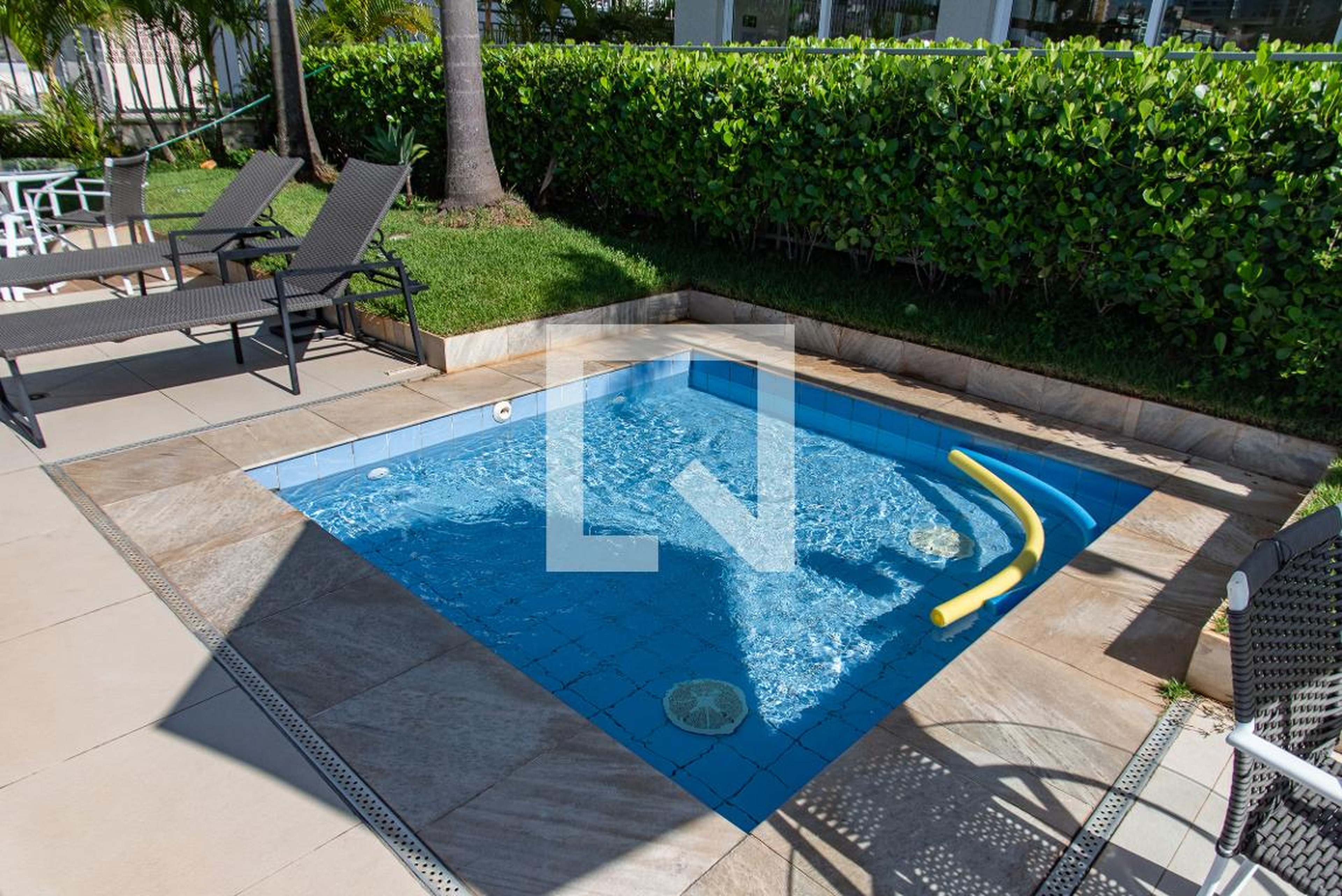 Piscina infantil - Orchard Paseo Vila Mariana 890