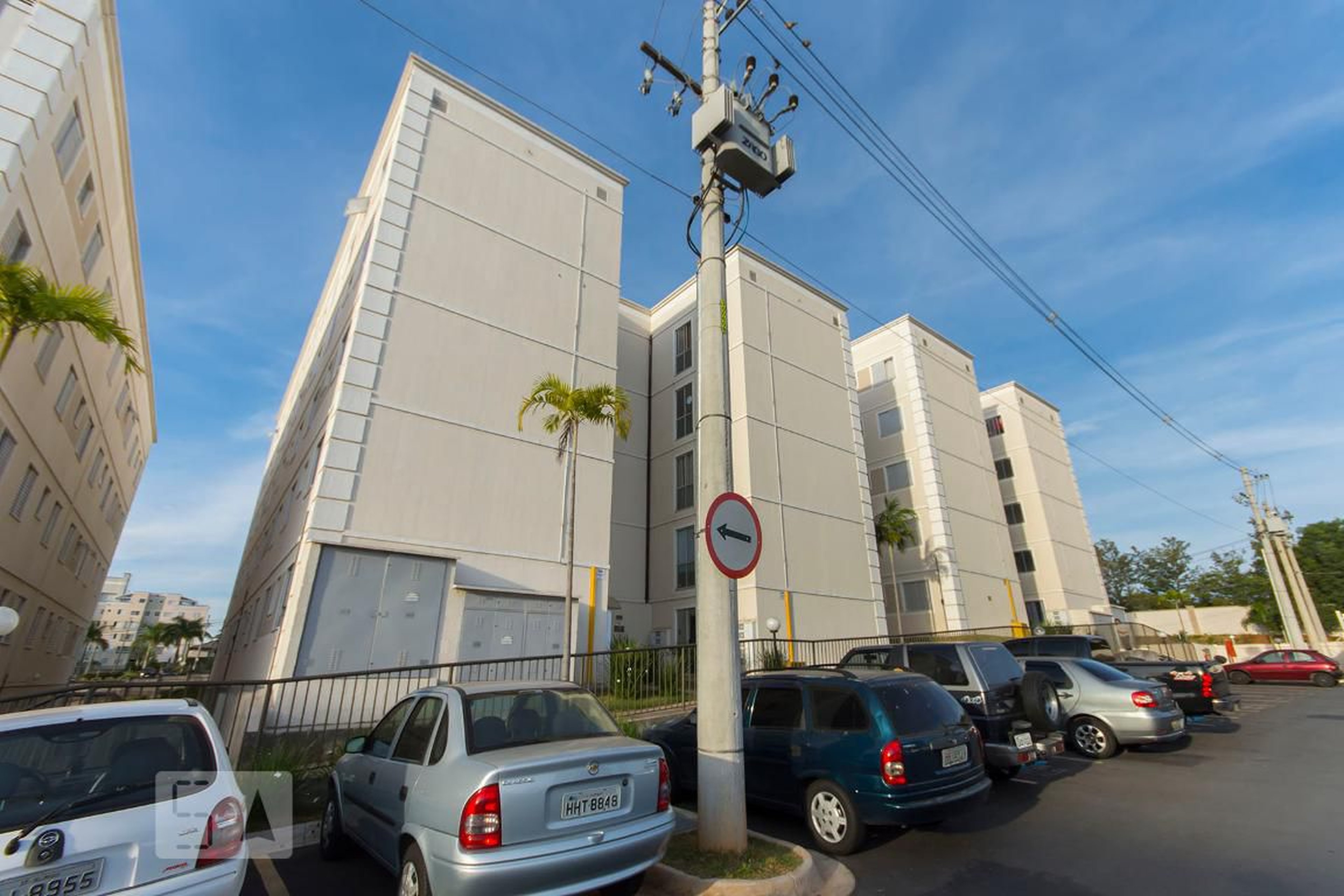 Fachada Condomínio Parque das Cachoeiras