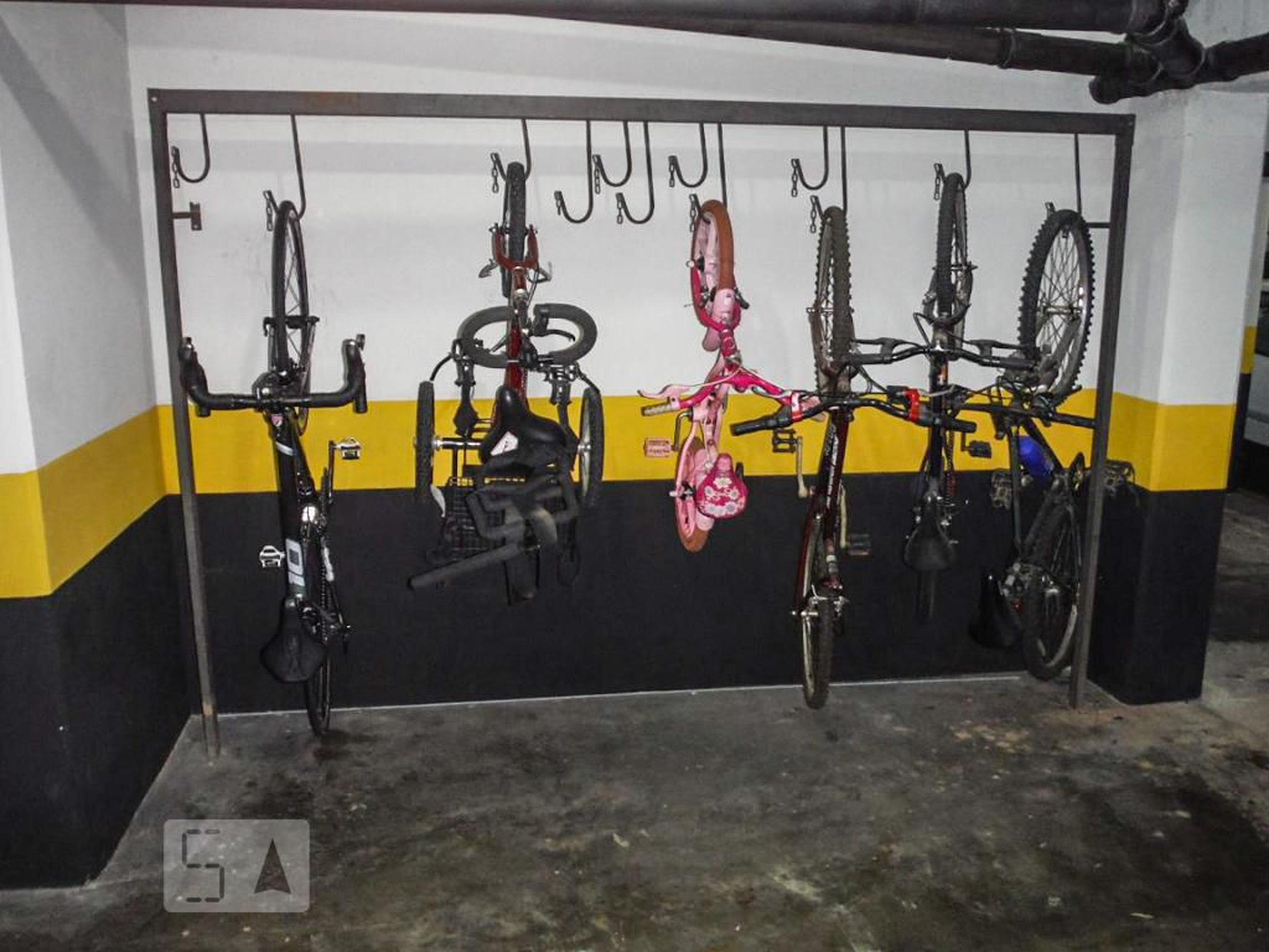 Bicicletário - Edifício Itapema