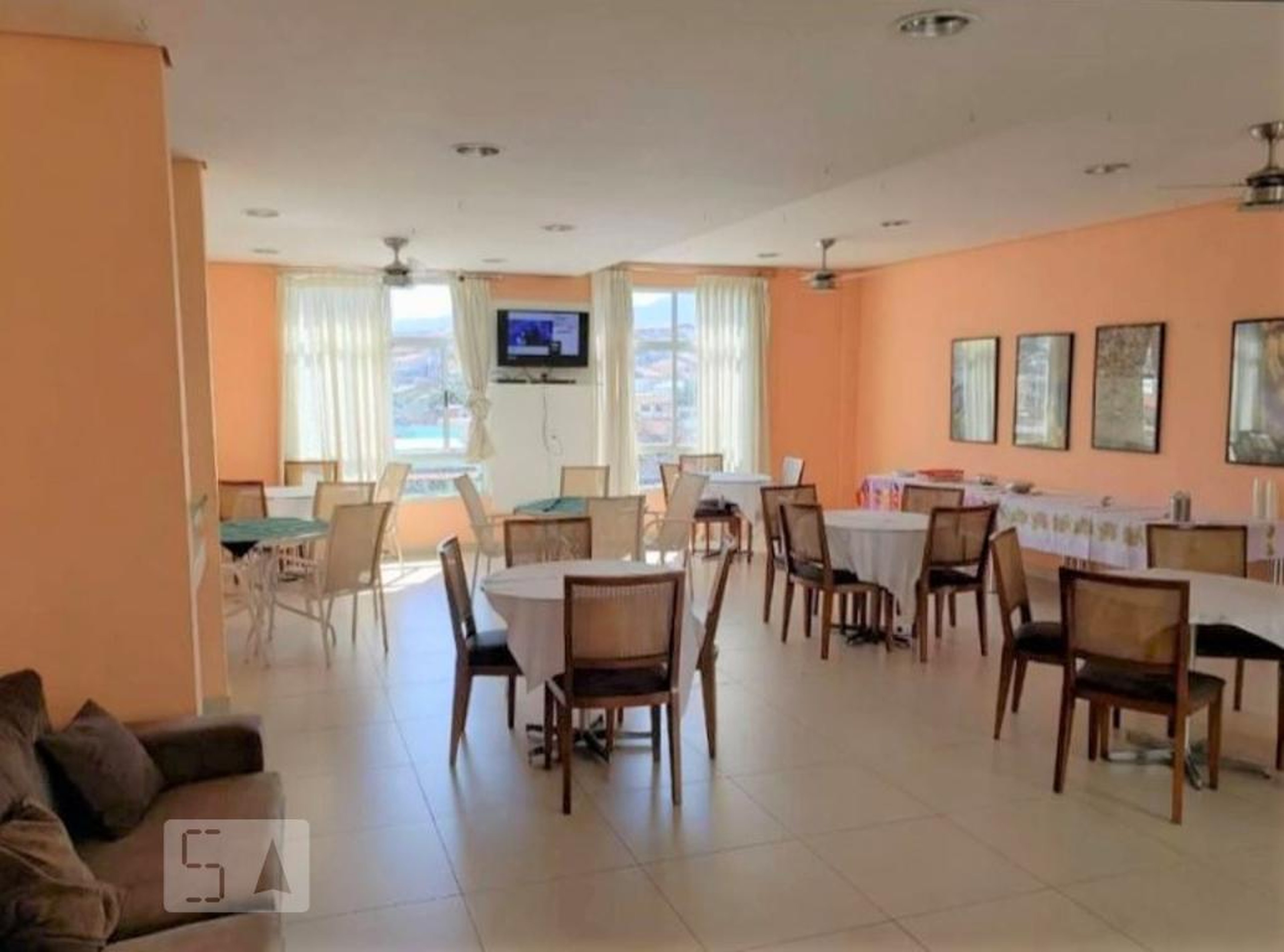 Salão de Festa - Ecoway Vila Nova Cachoeirinha Empreendimentos Imobiliários S