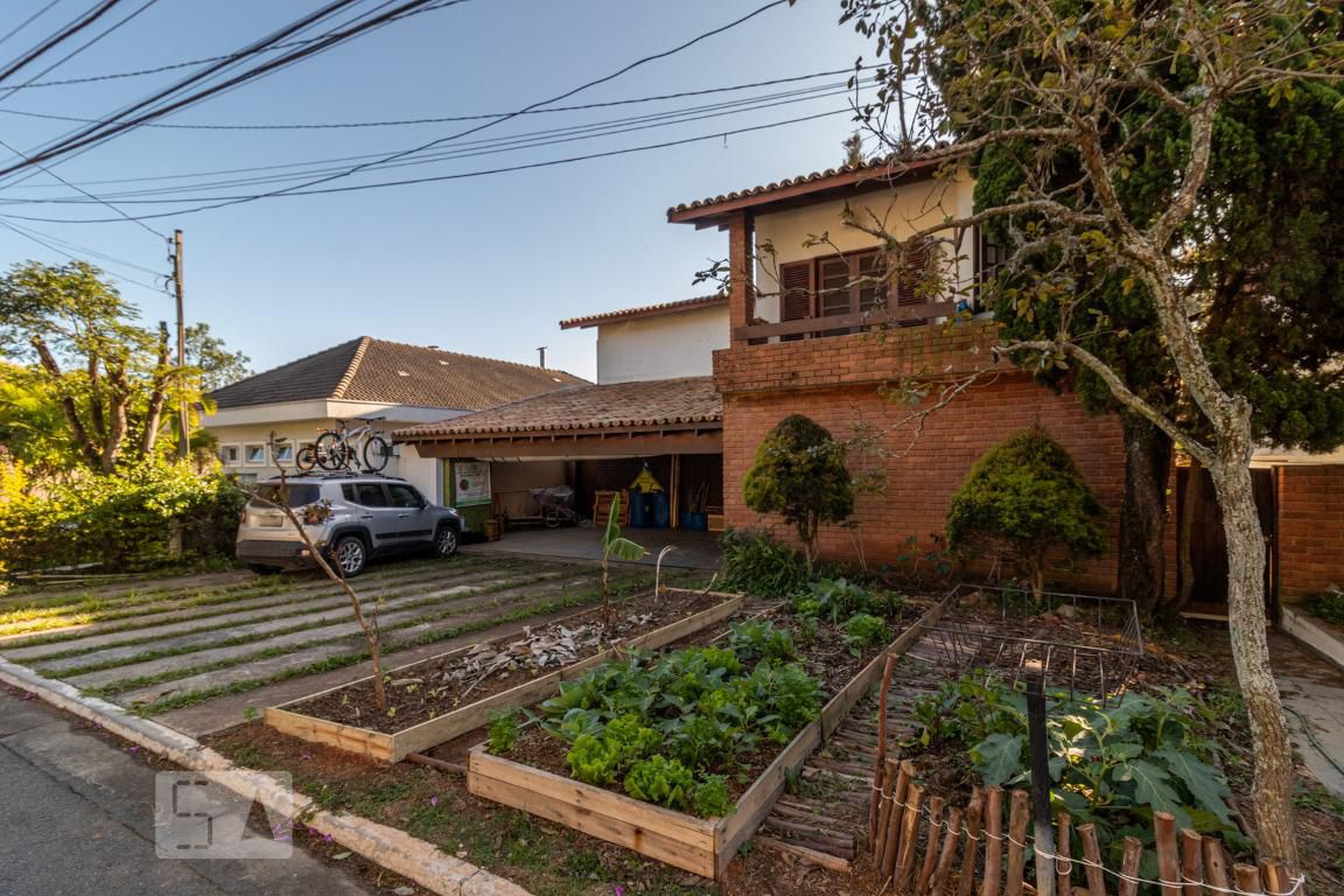 Fachada Condomínio em Alameda Malaquita, 126