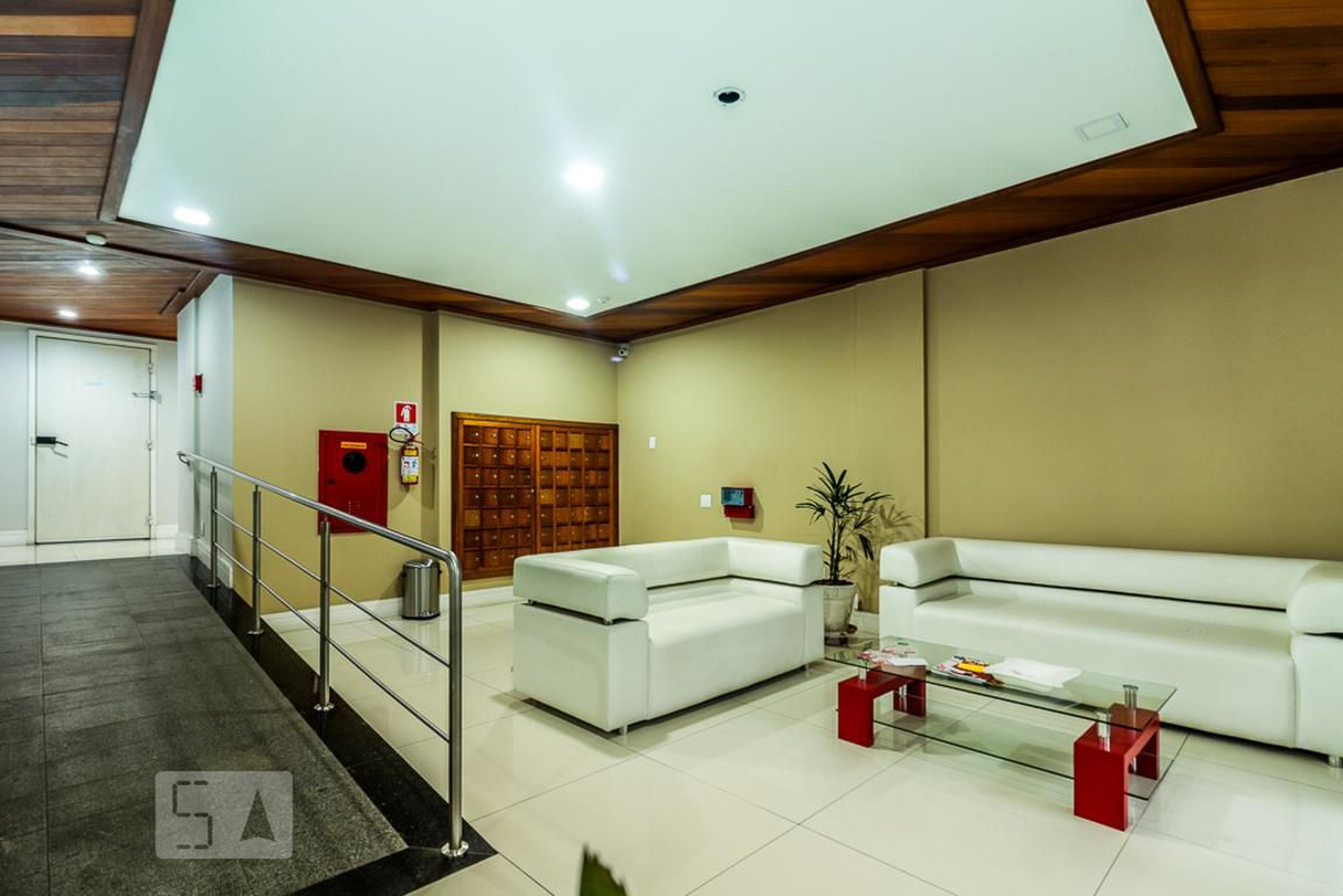 Hall de Entrada - Edifício Solar Praia de Belas