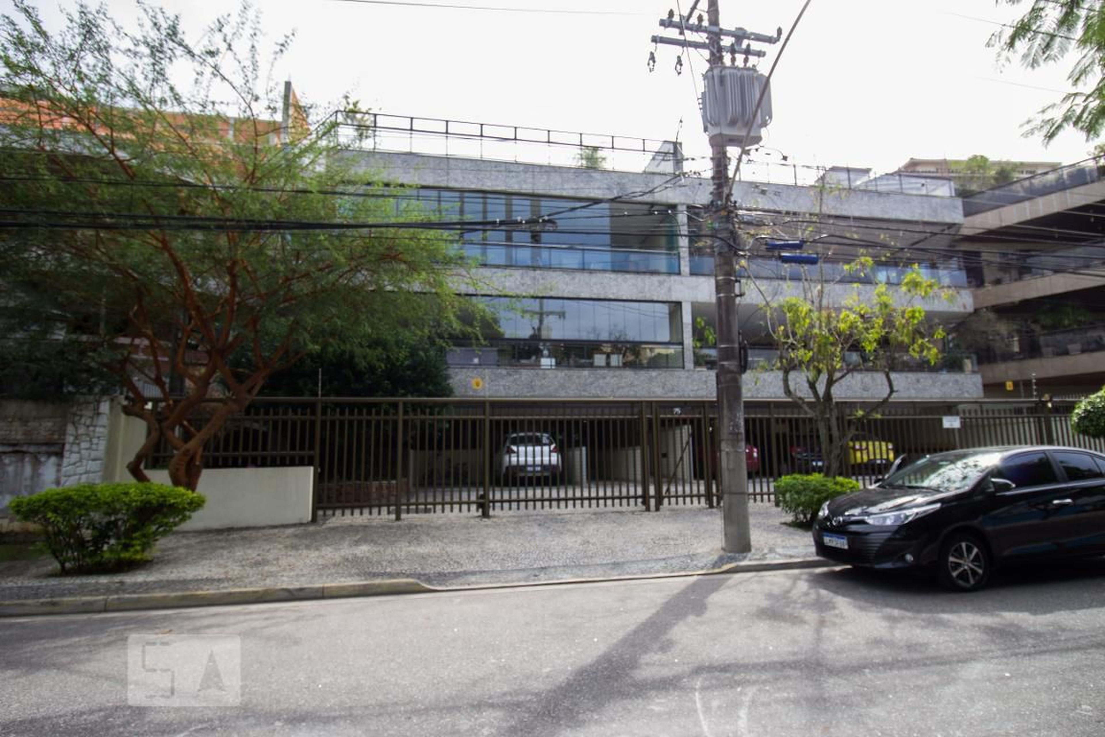 Fachada do Prédio Edifício Solaris