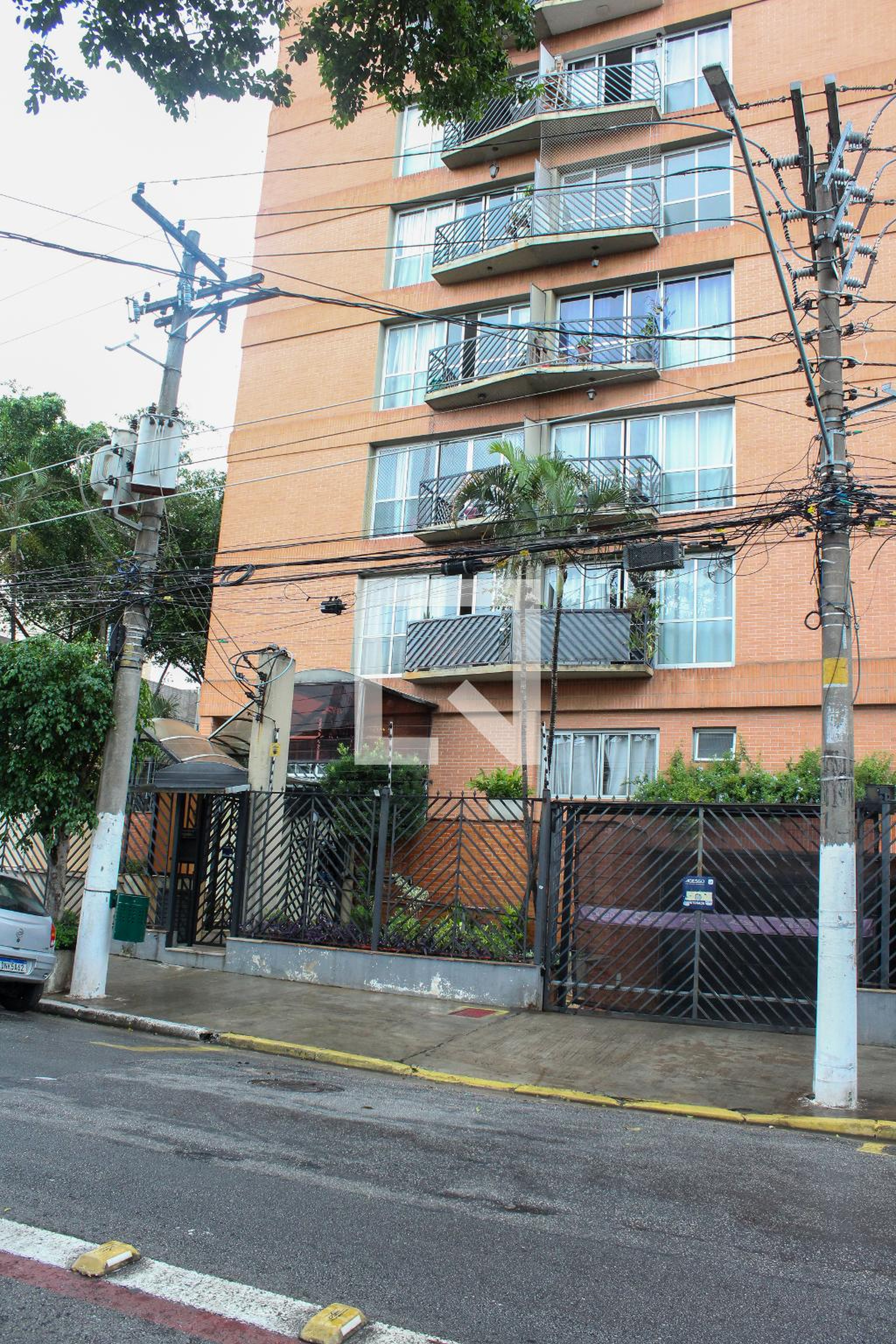 Fachada do Prédio Edifício Potengy