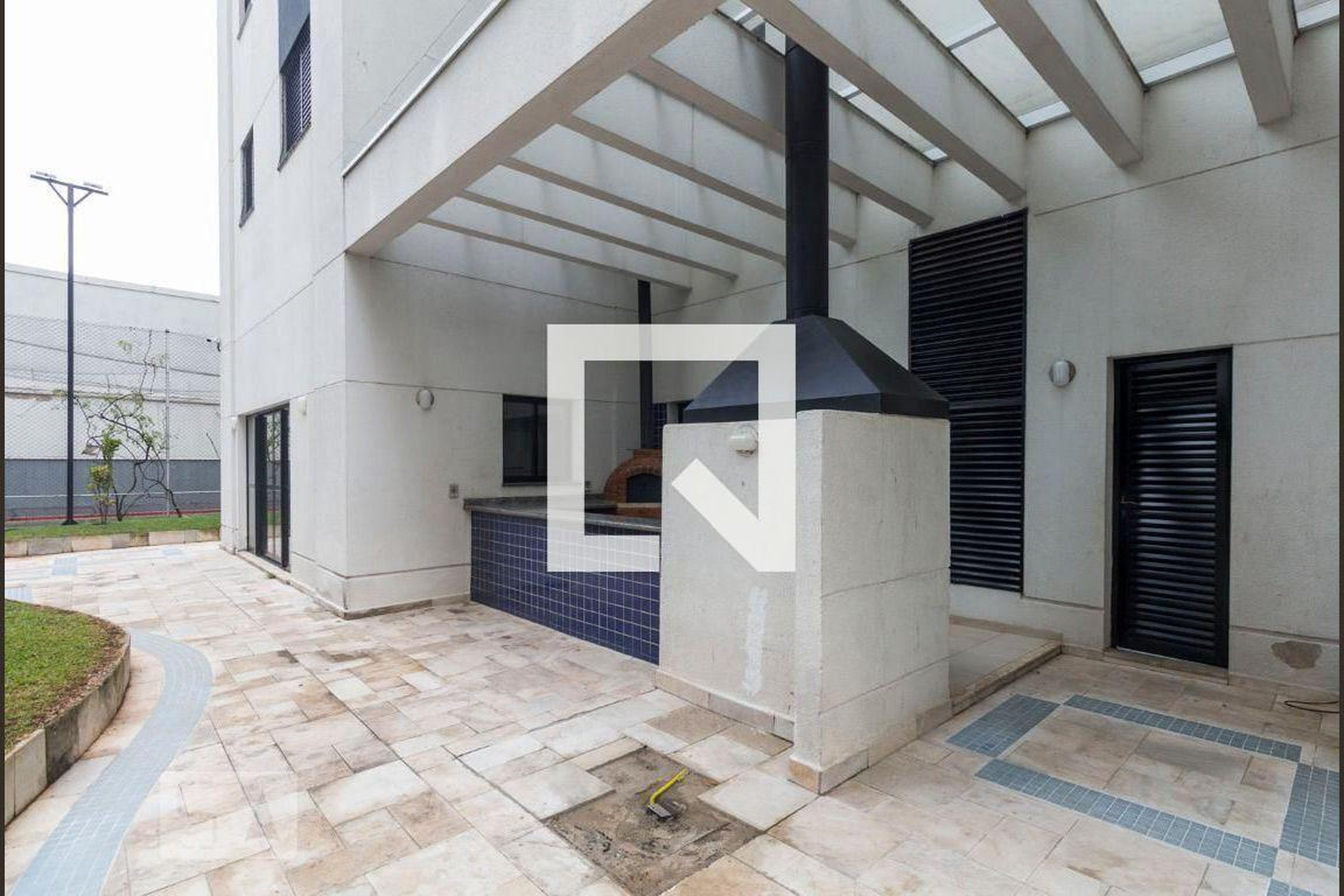 Churrasqueira - Edifício Personality