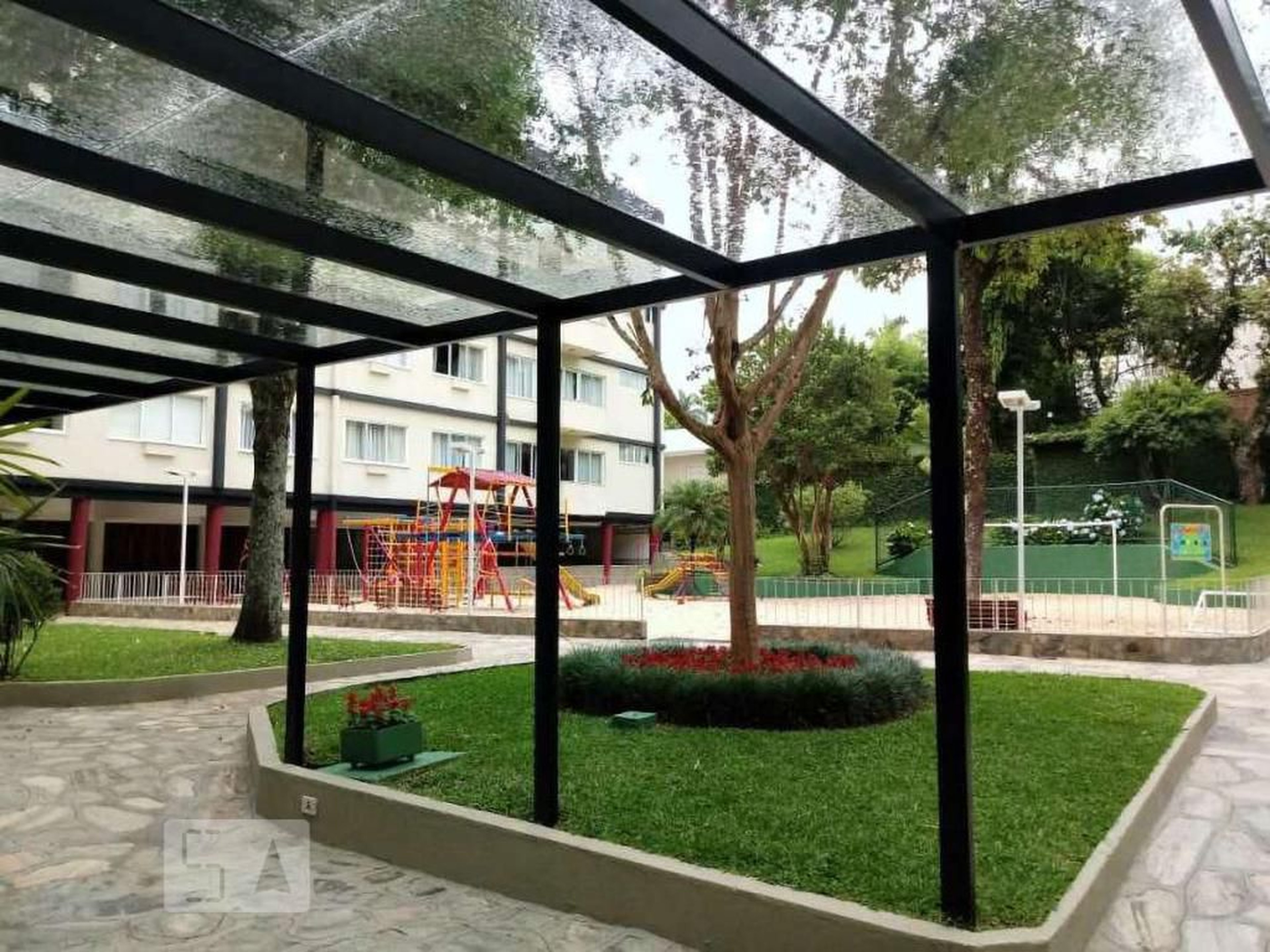 Área comum Condomínio em Rua Hermes Fontes, 500