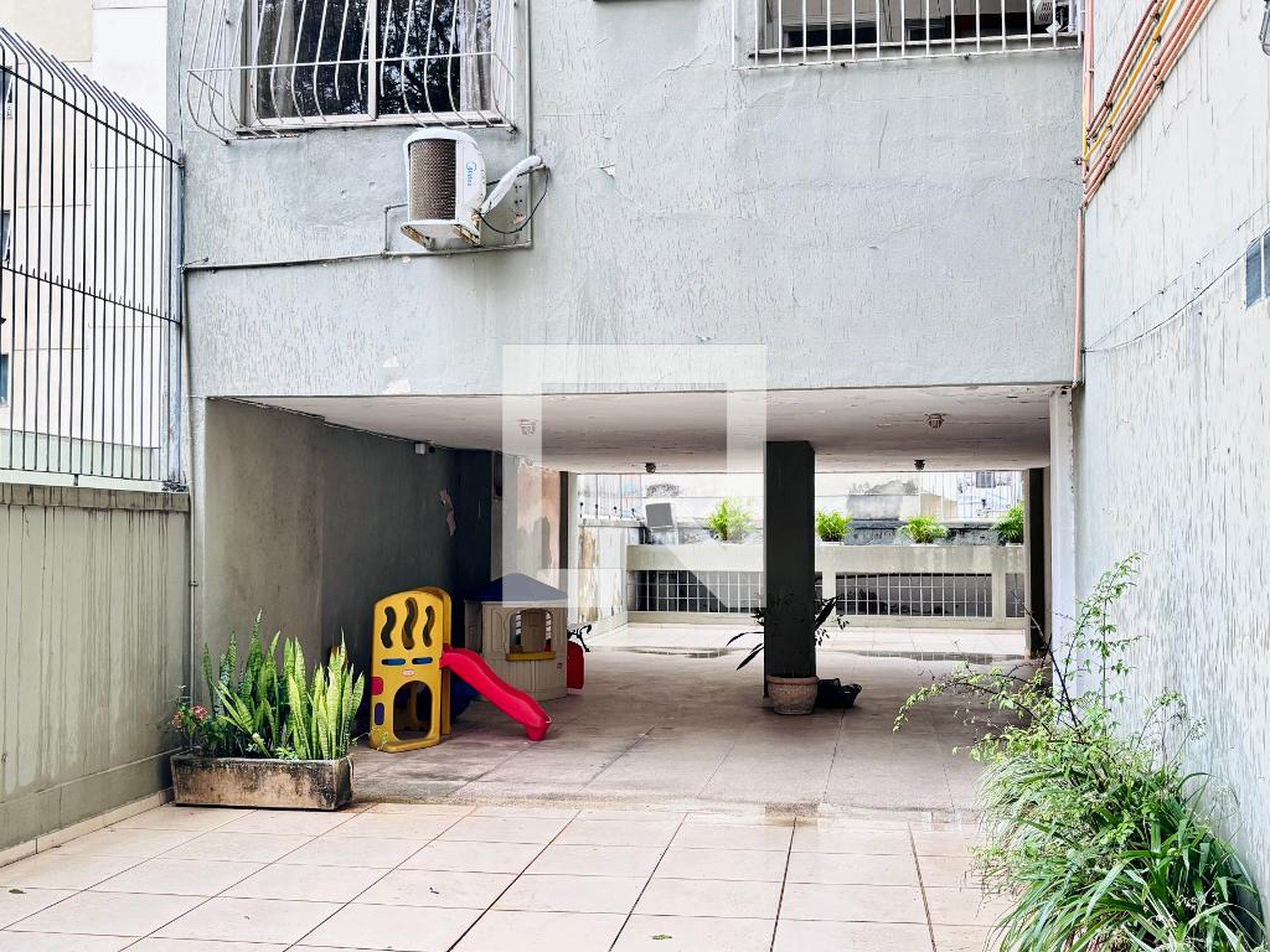 Área externa Edifício Guayabé
