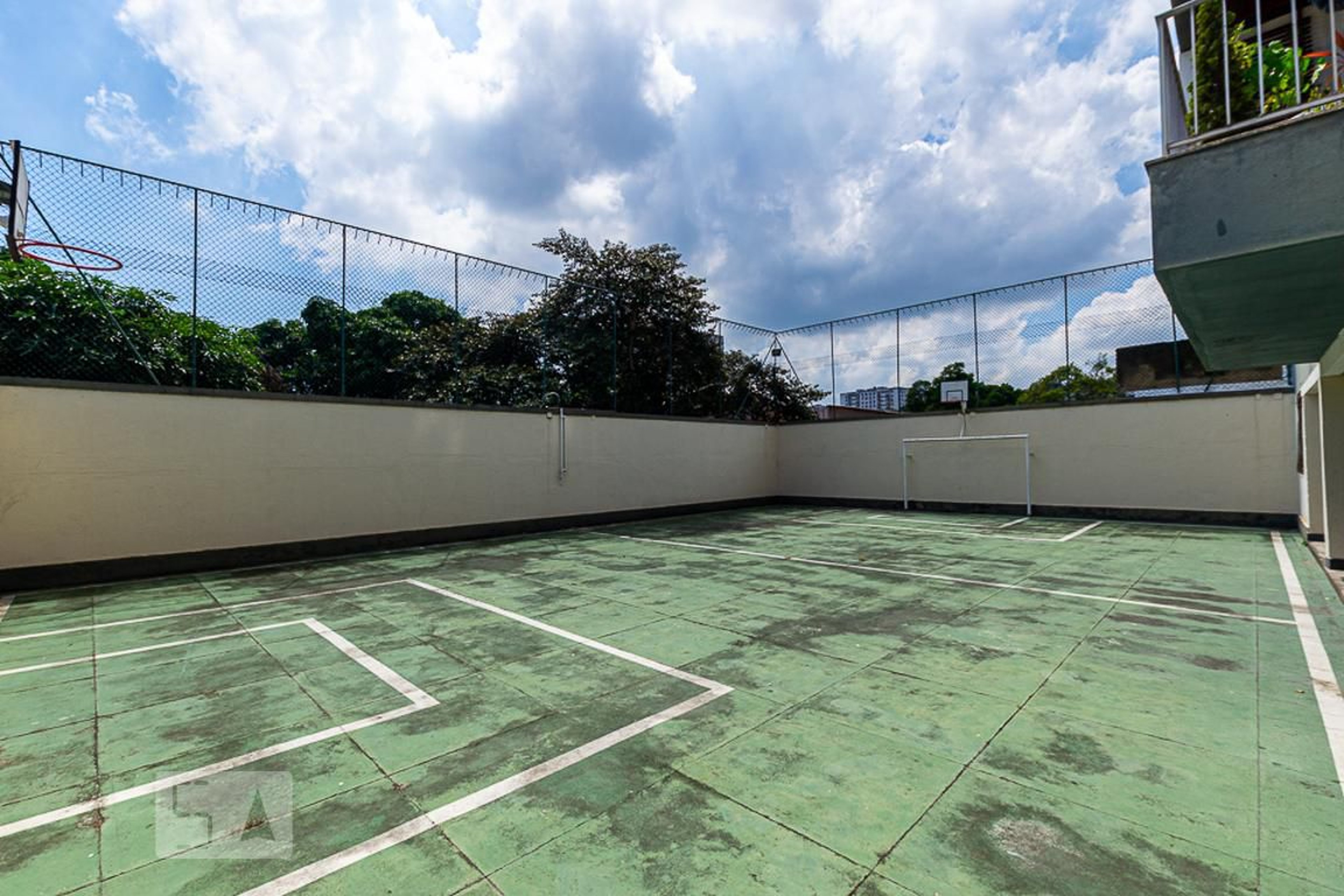 Quadra Esportiva - Edifício Solar do Horto