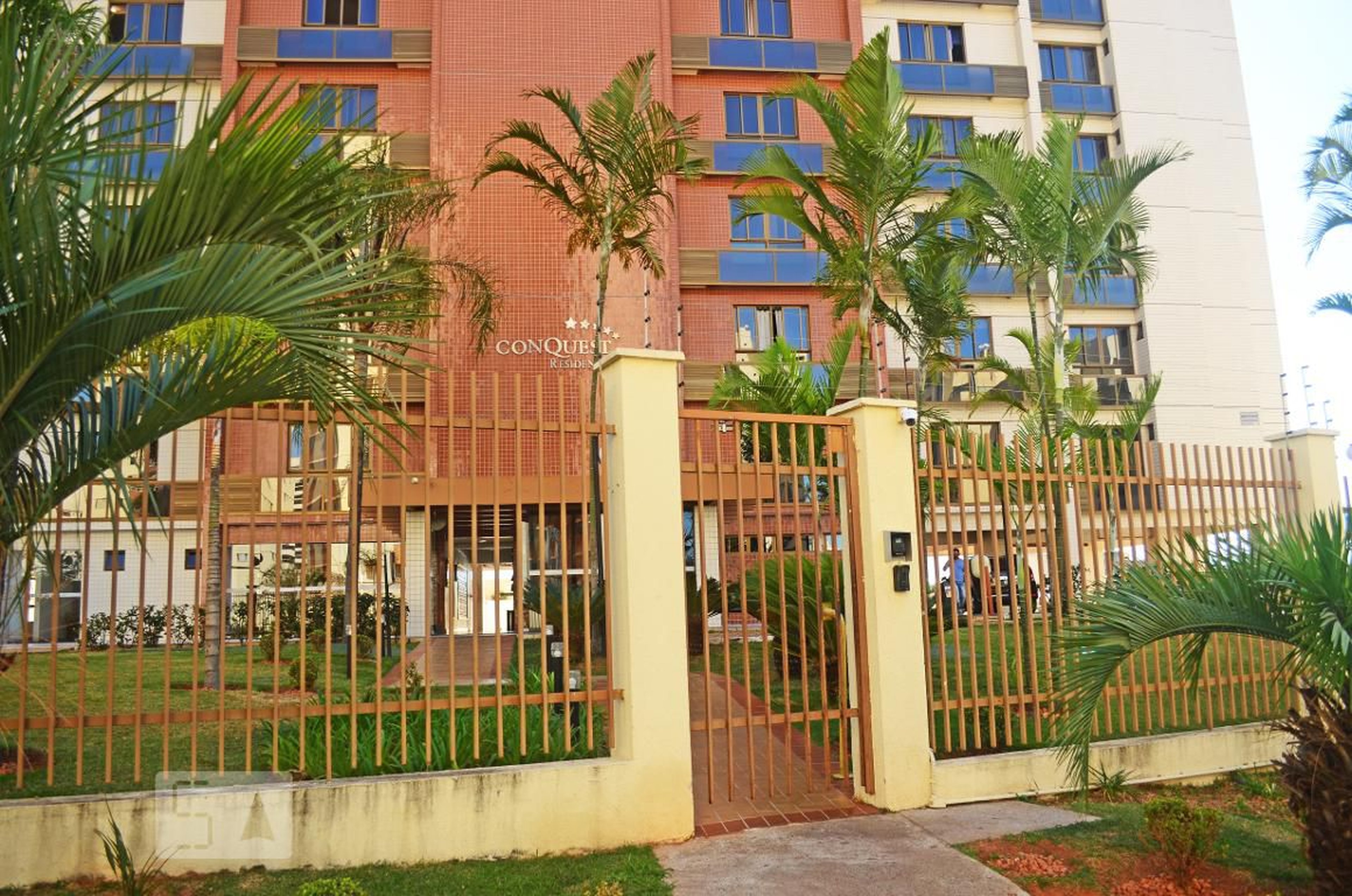 Fachada Condomínio Conquest