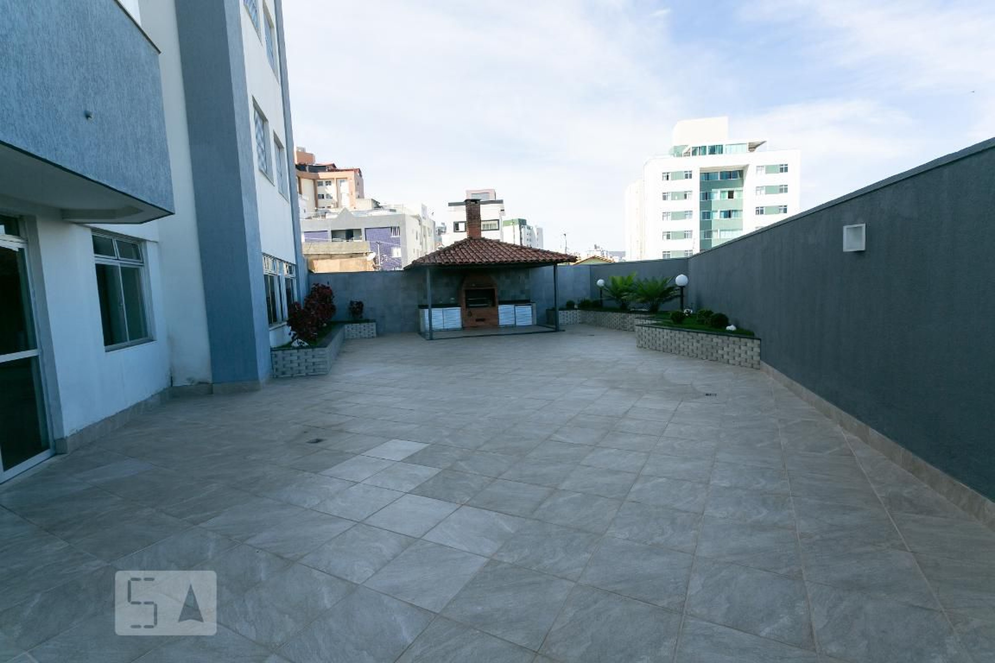 Área Externa - Residencial Florença