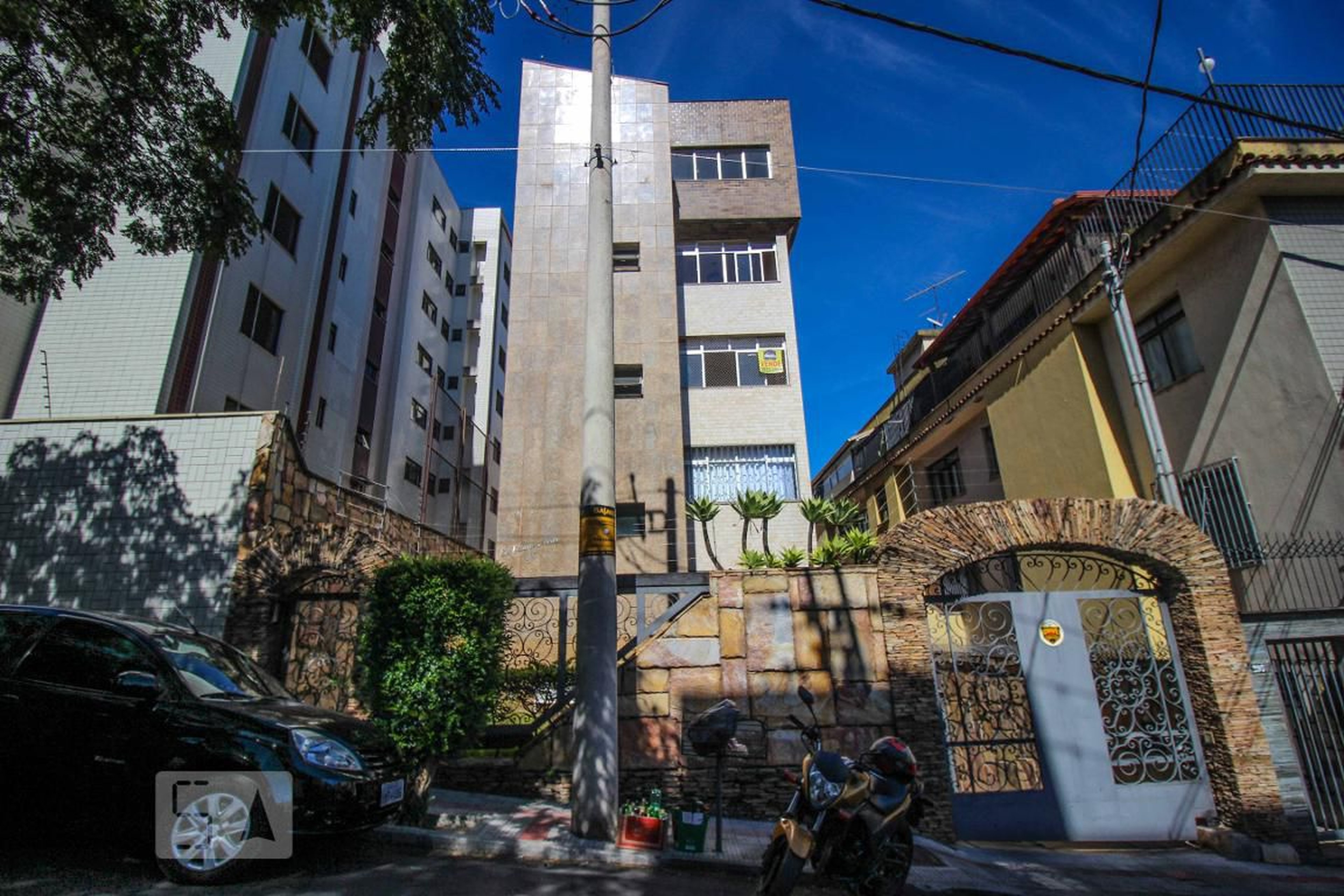 Fachada Edifício Eliane Assis