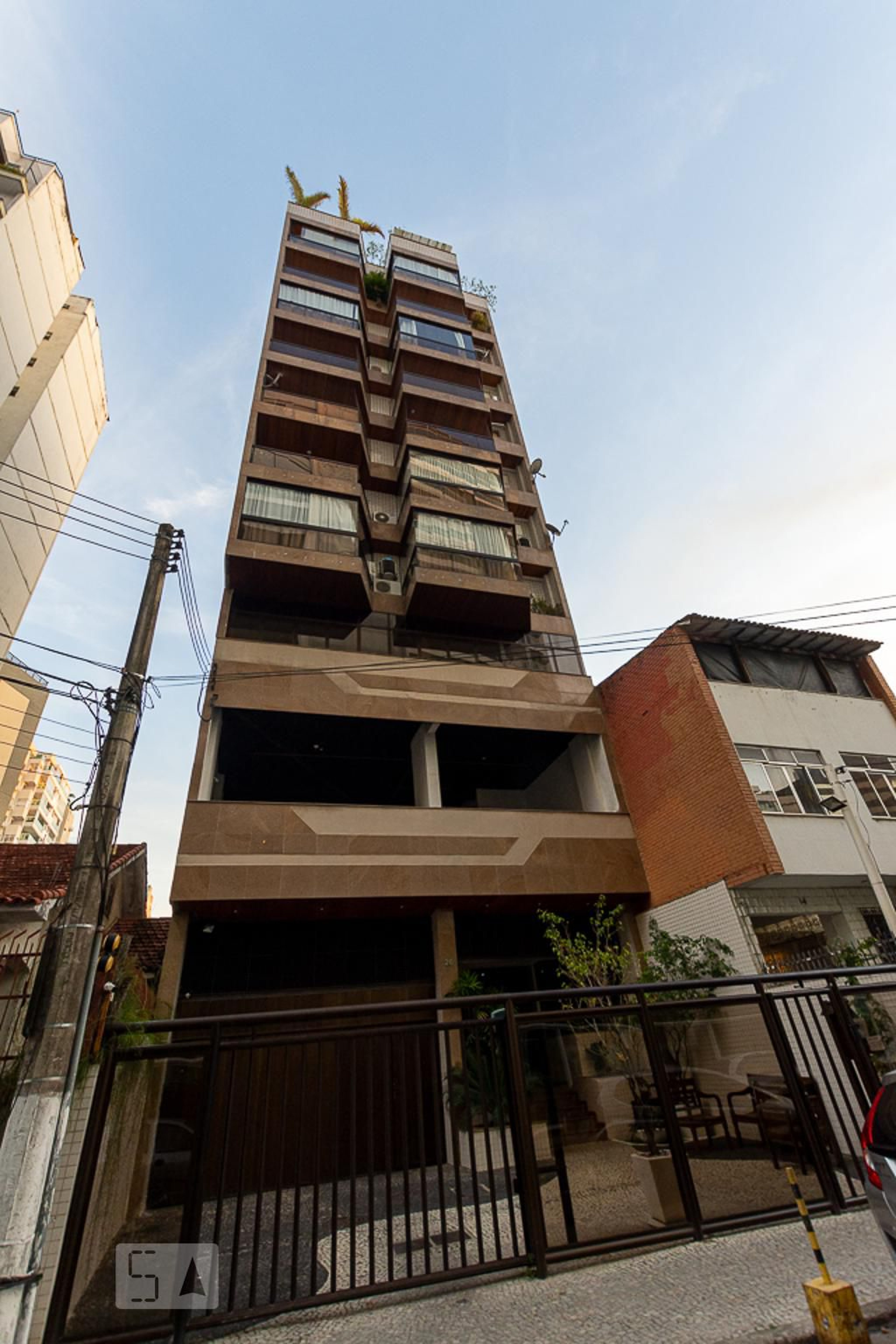 Fachada do Prédio Condomínio Genova