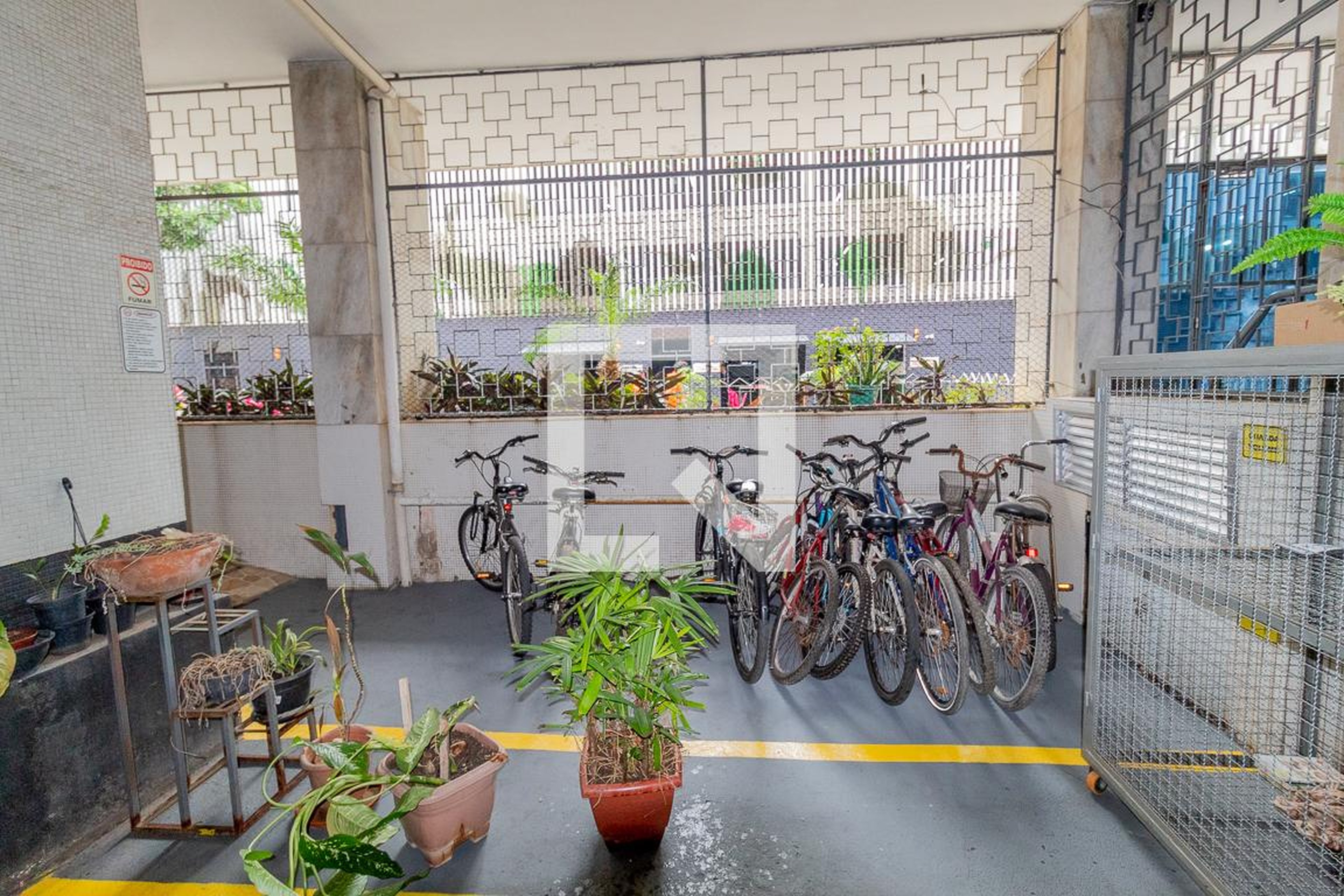 Área comum - Edifício Chanel