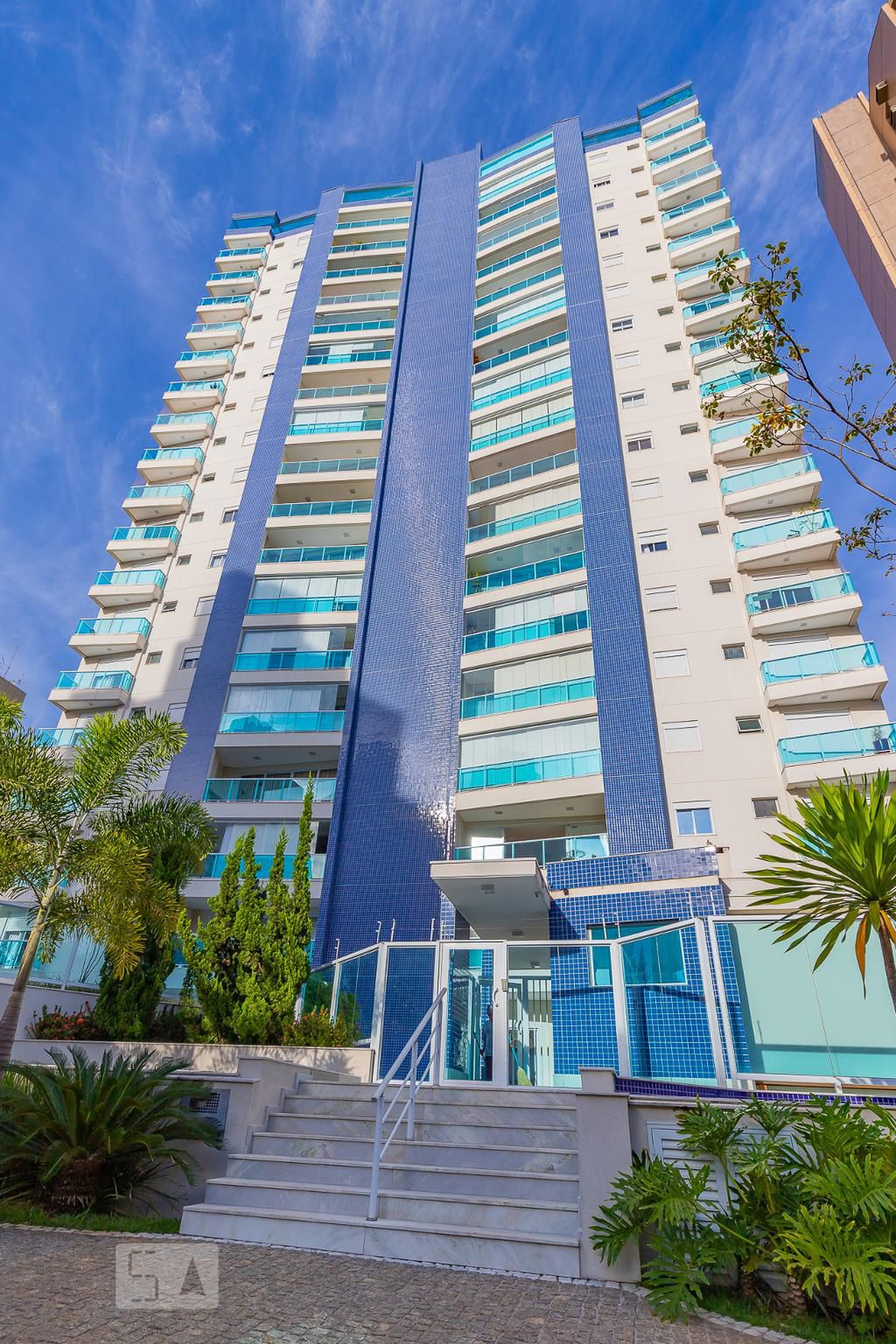 Fachada Condomínio Saint Tropez