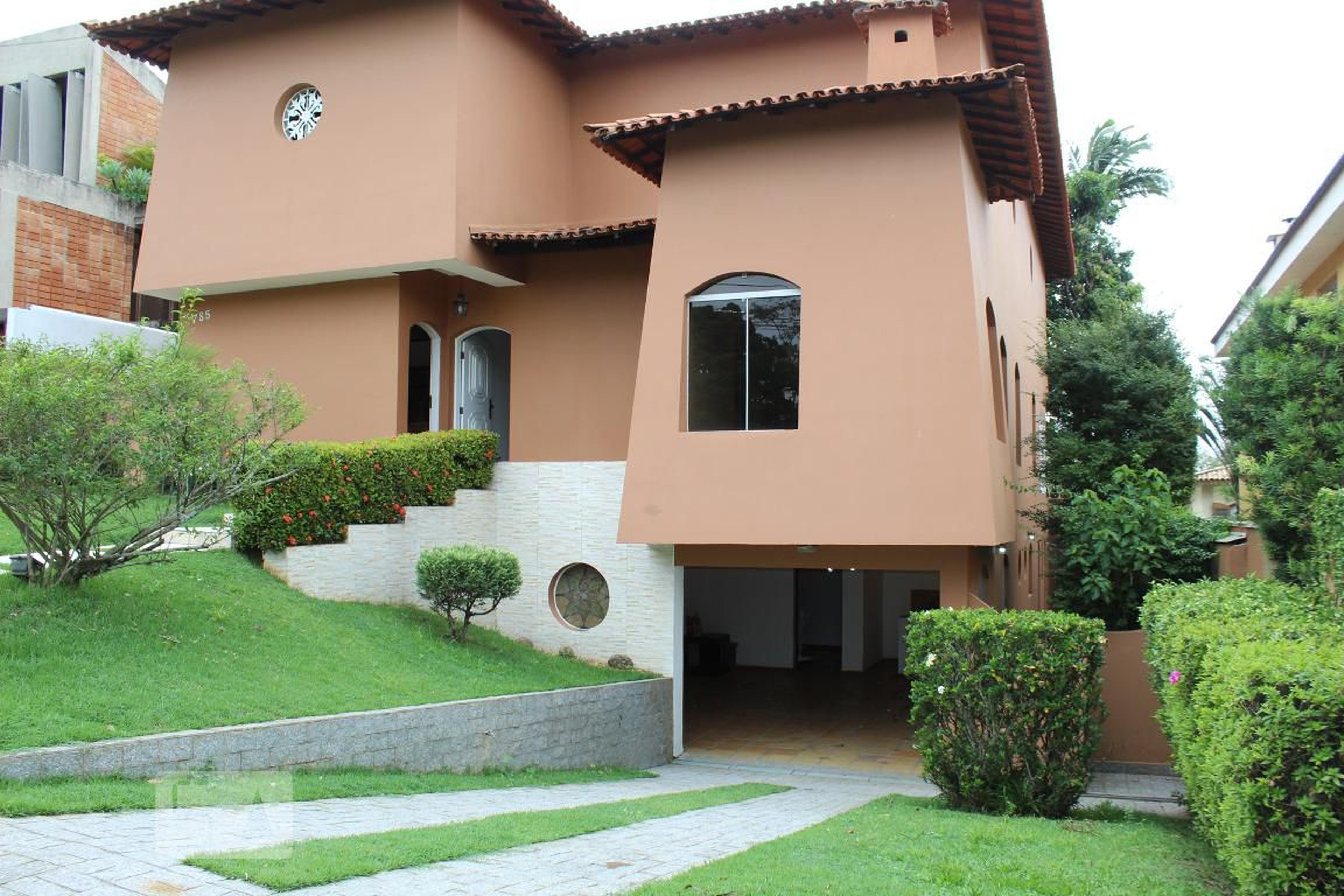 Fachada Condomínio Alphaville Residencial 2